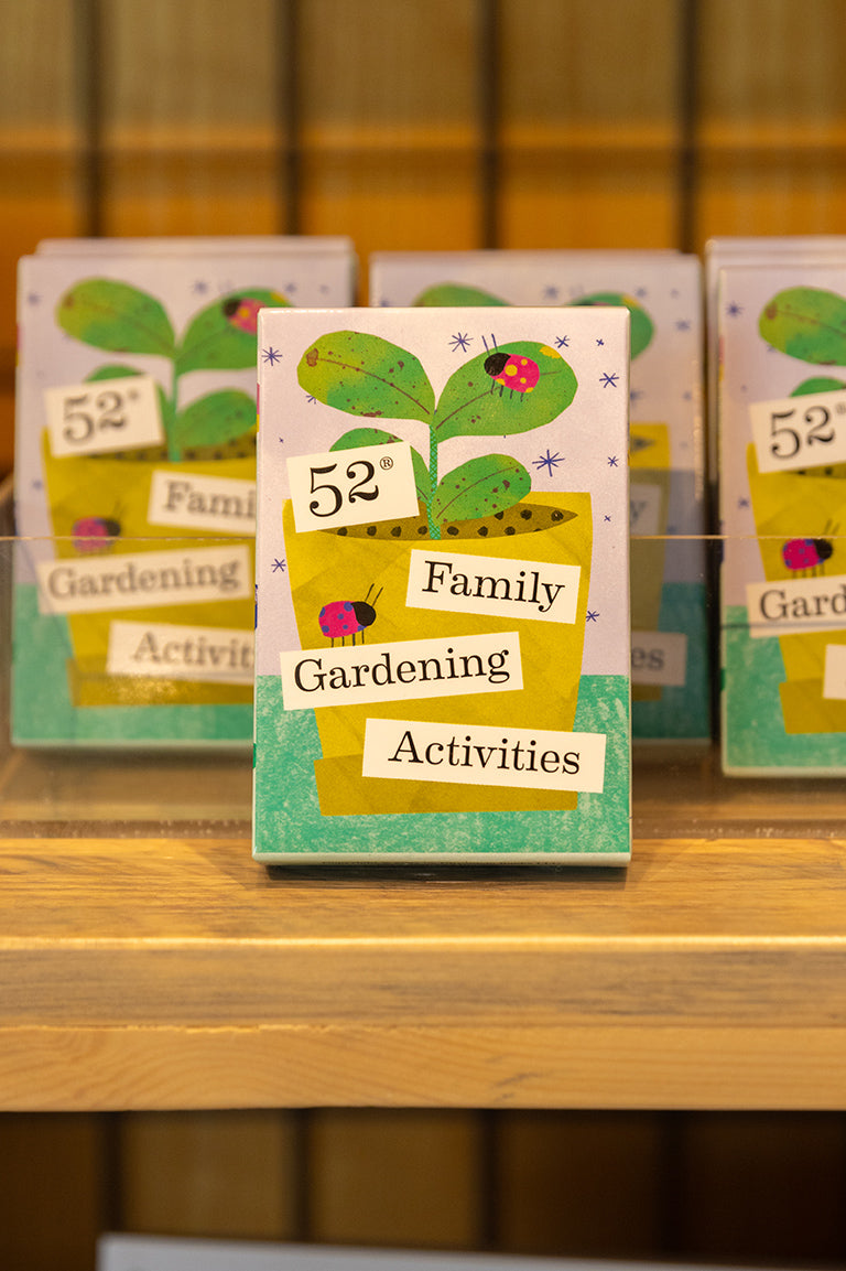 52 Family Gardening Activities Cards