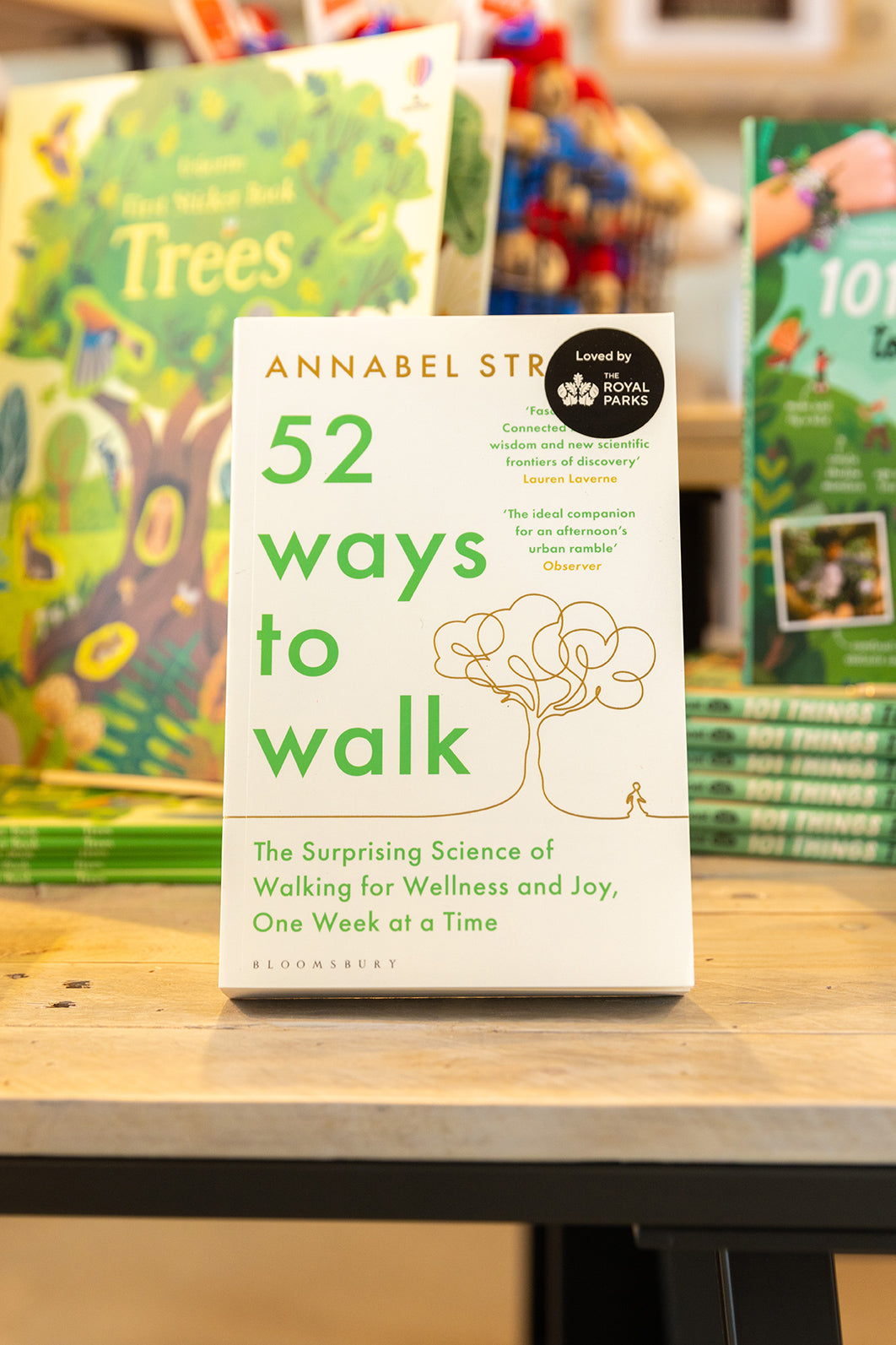 52 Ways To Walk Book