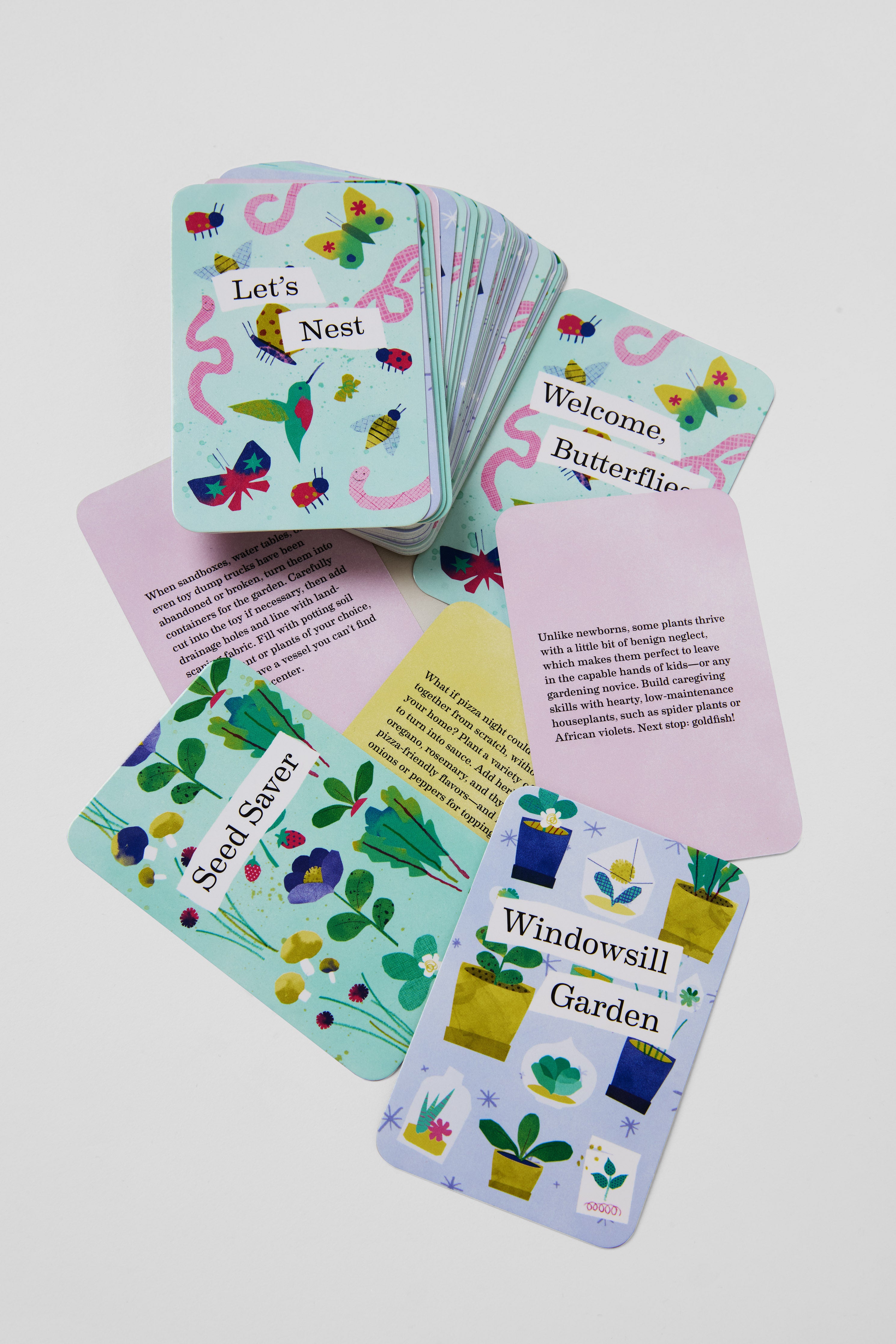 52 Family Gardening Activities Cards