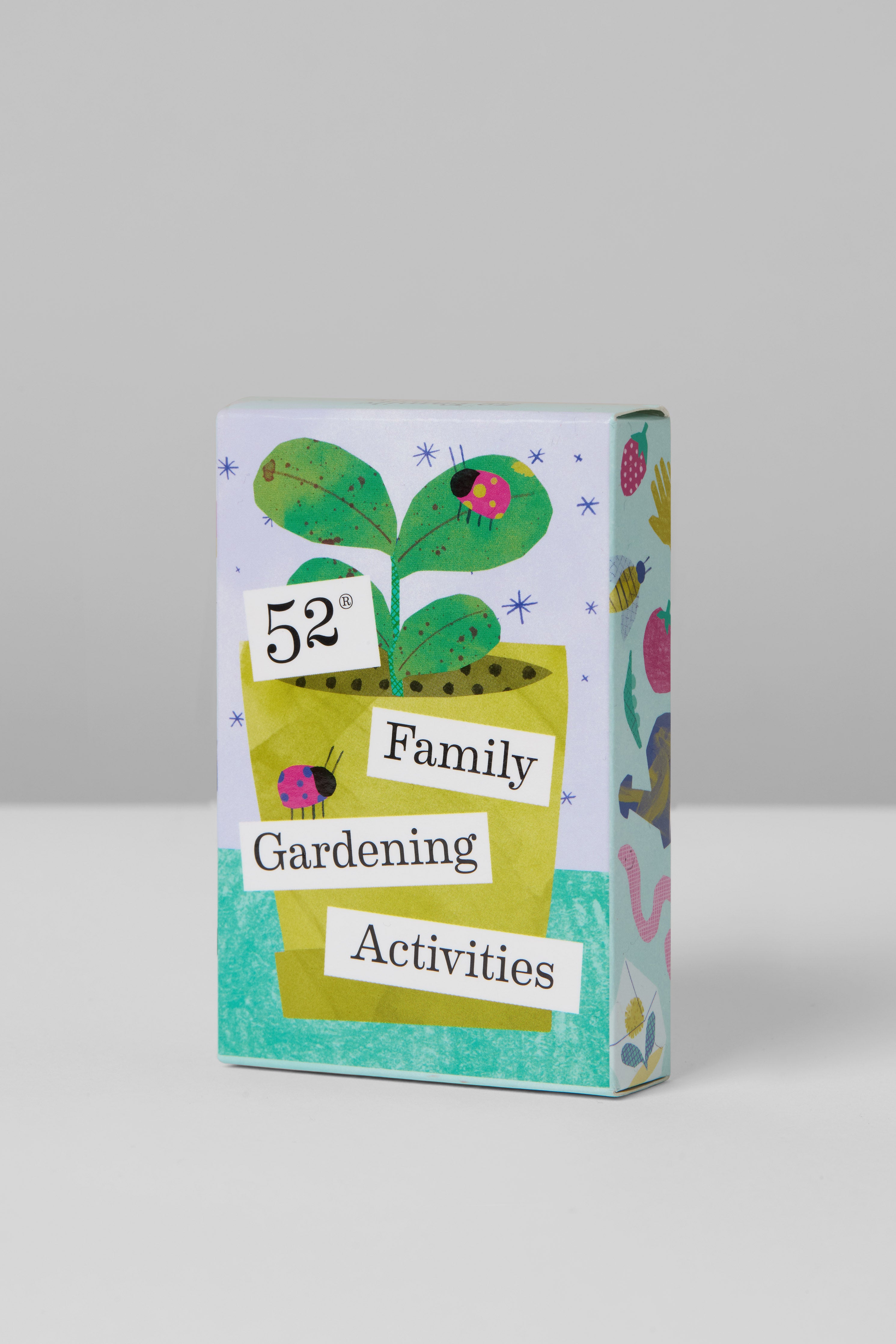 52 Family Gardening Activities Cards