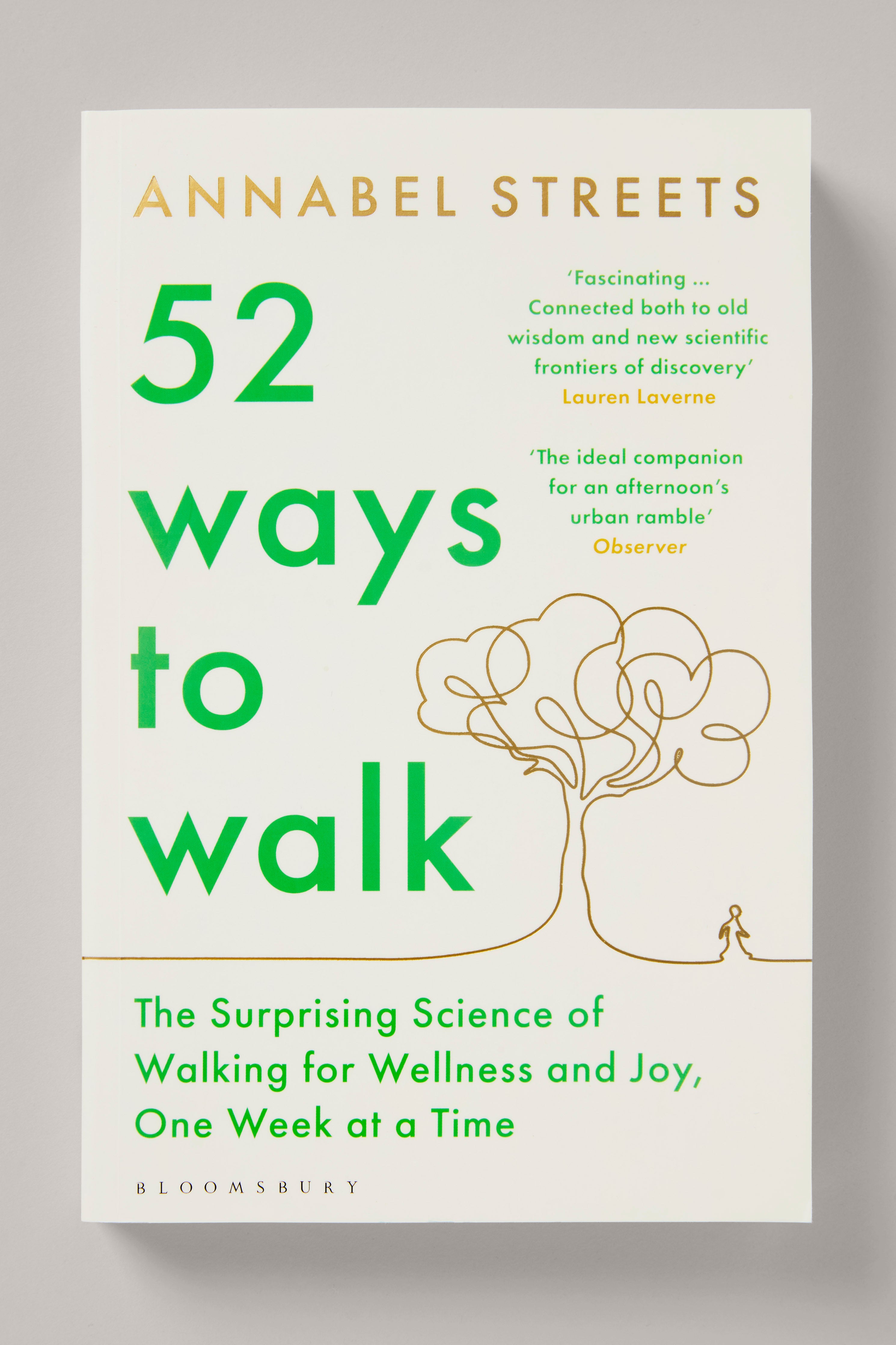 52 Ways To Walk Book