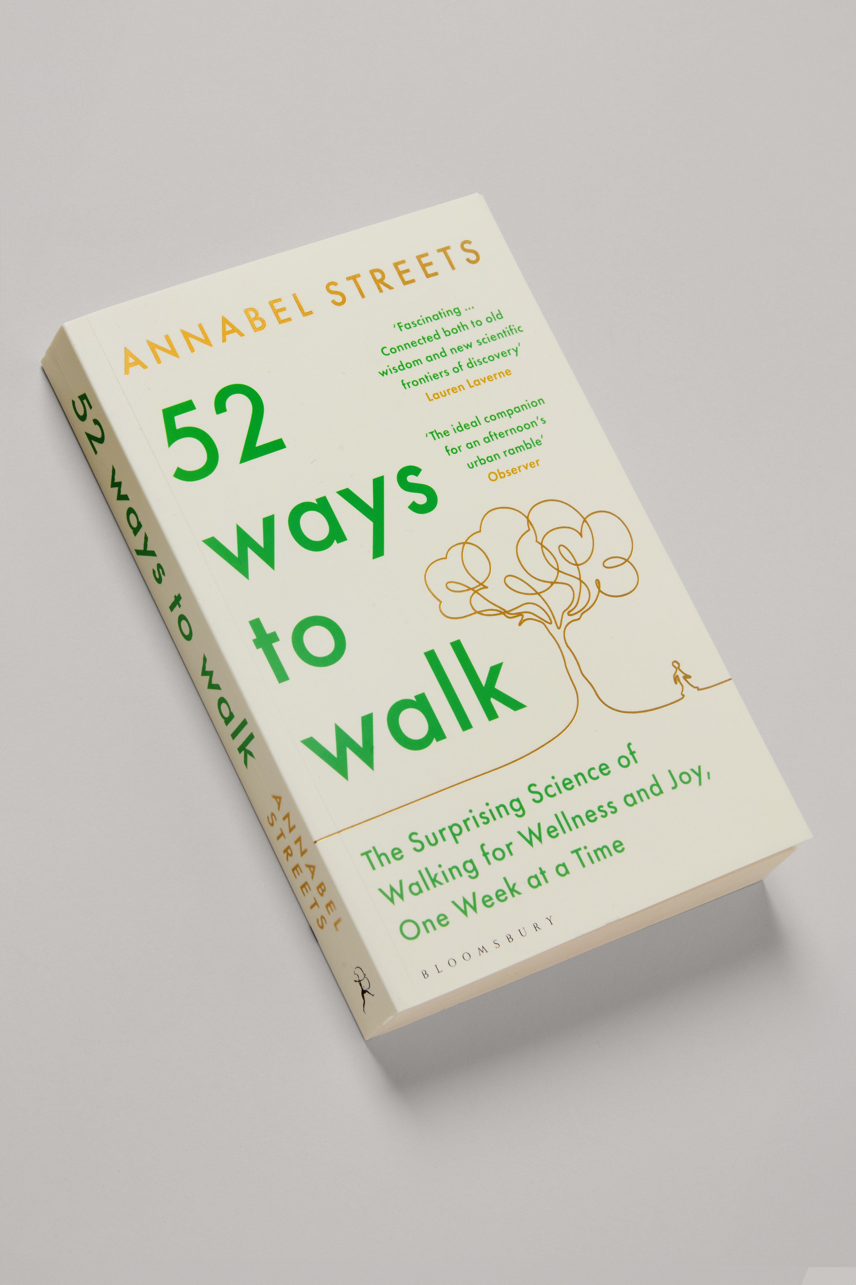 52 Ways To Walk Book