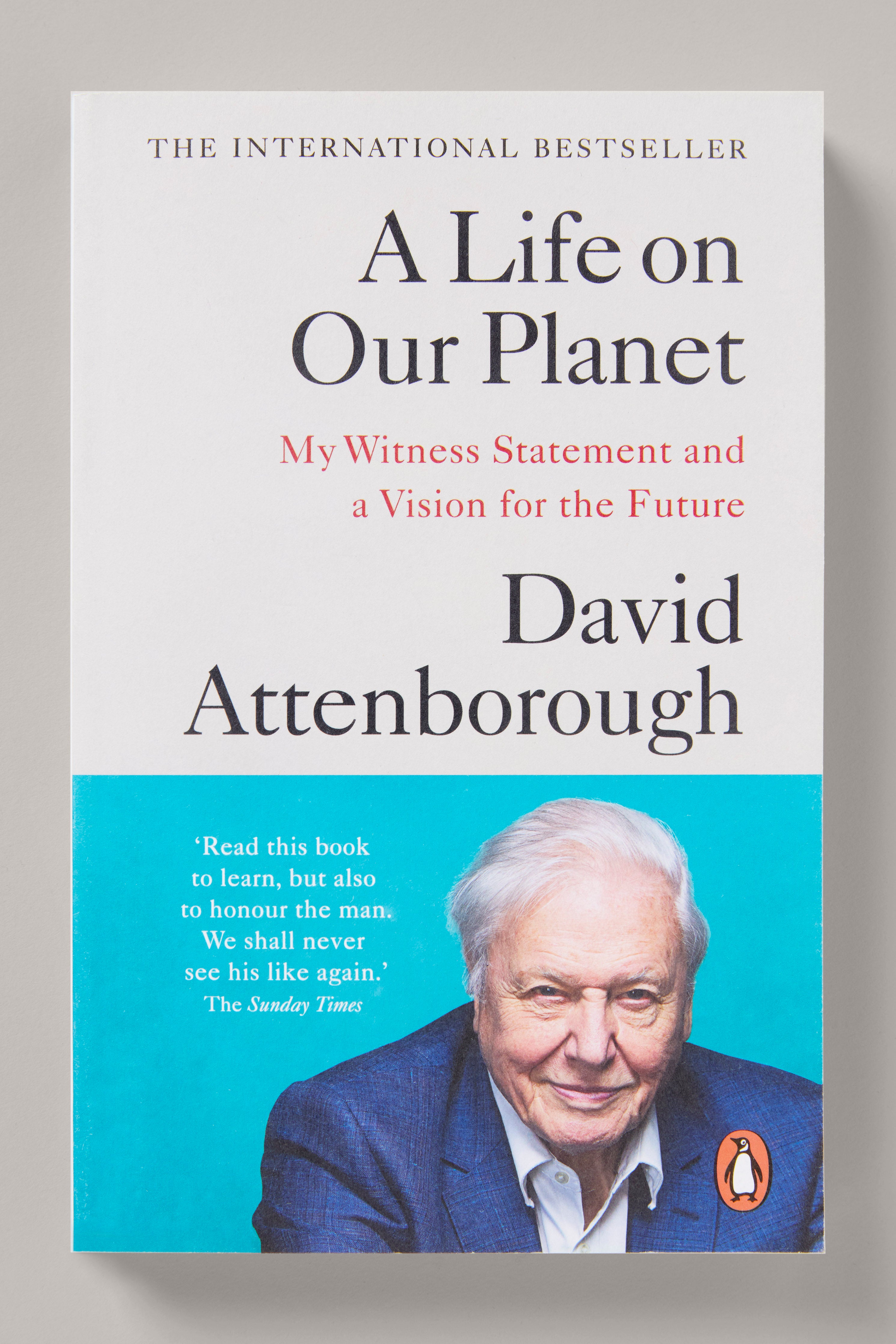 A Life On Our Planet Book