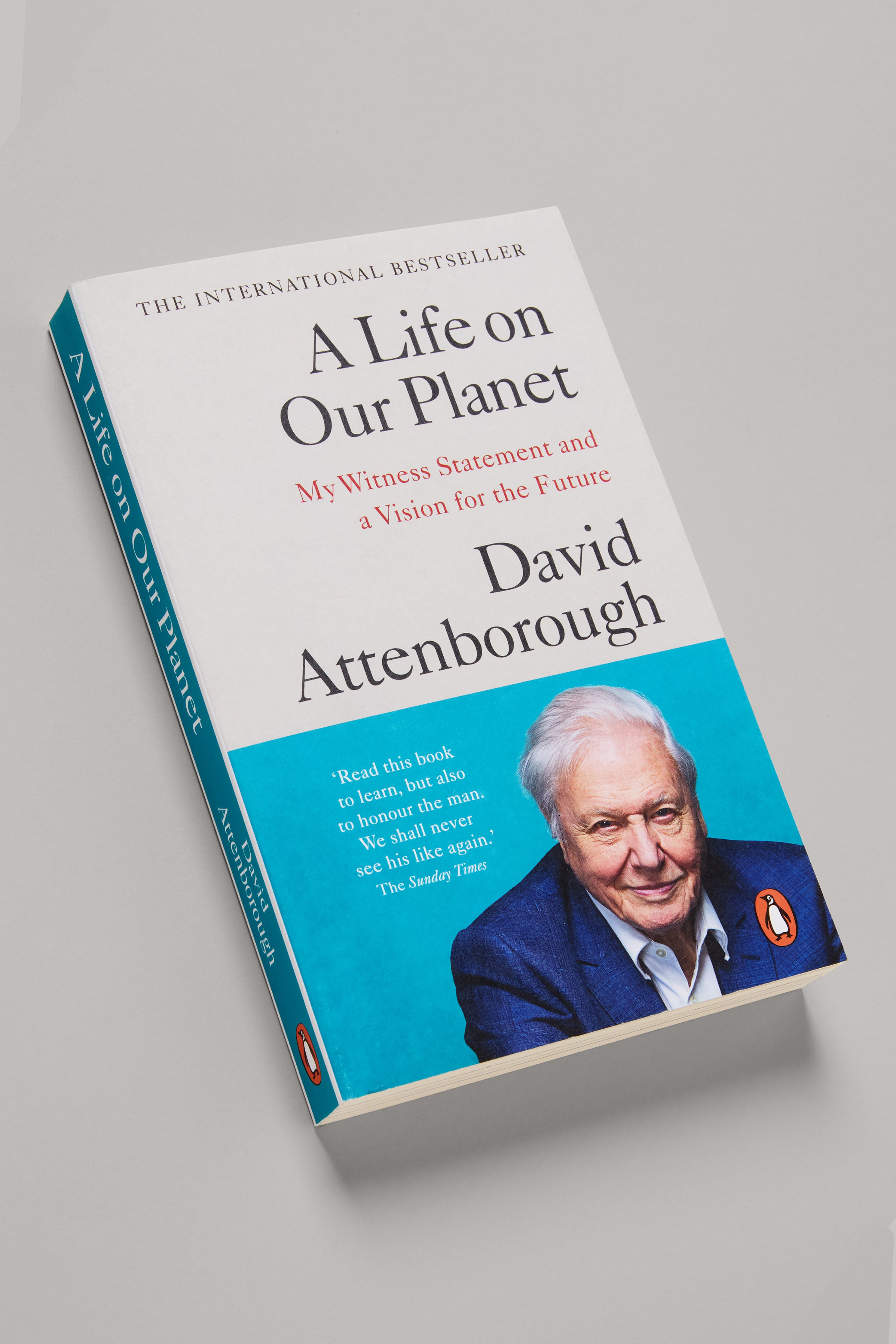 A Life On Our Planet Book