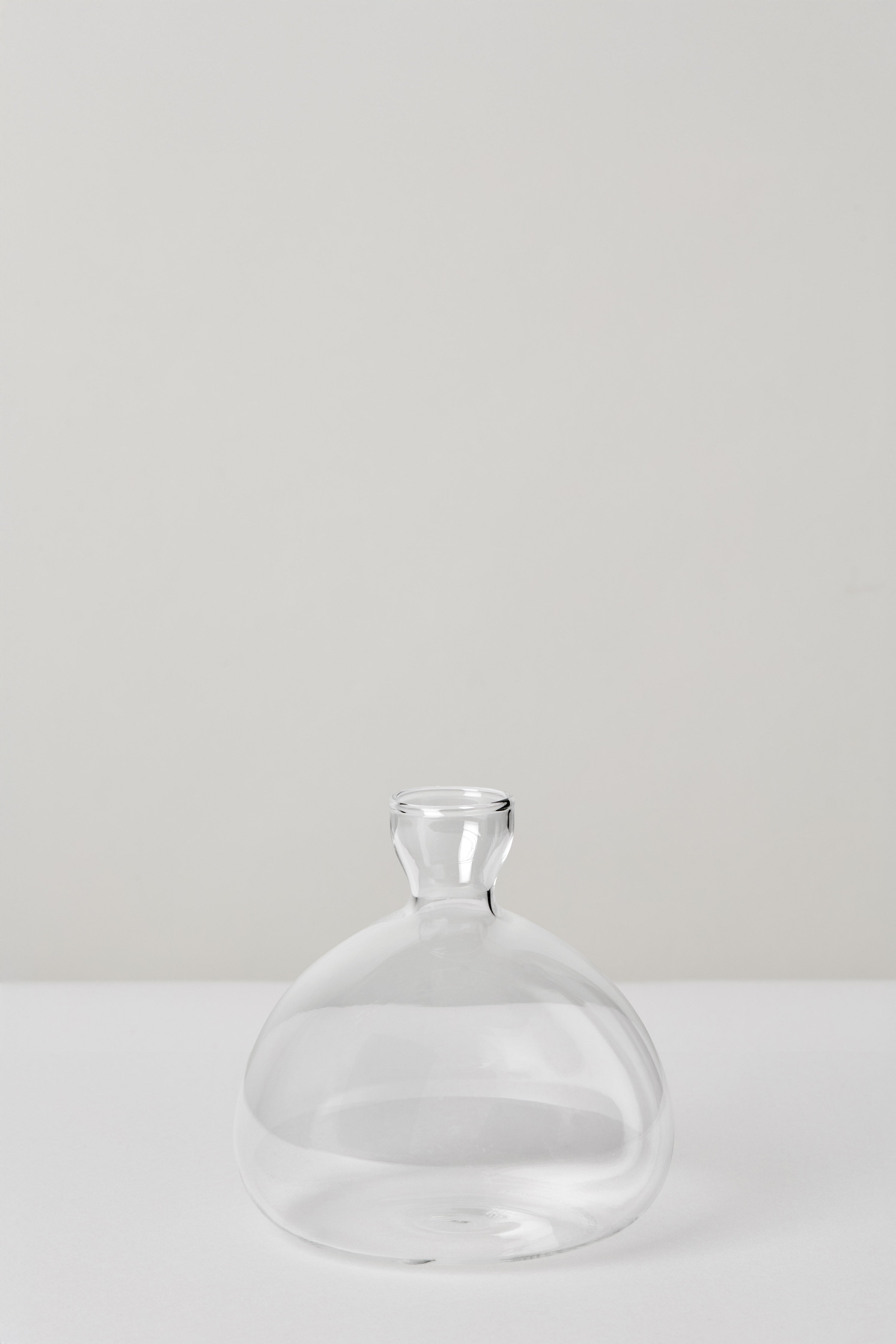 Ilex Studio Acorn Vase clear