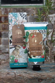 Anniversary Jasmine and Wild Strawberry Hand Cream - 75ml