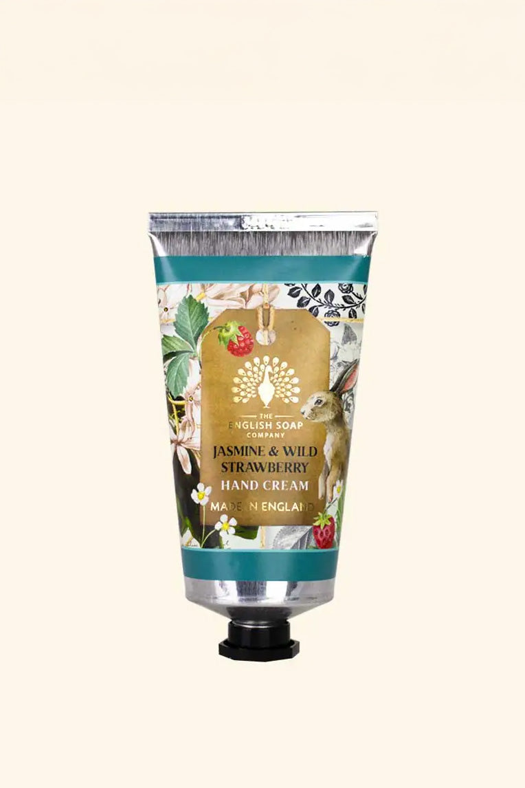Anniversary Jasmine and Wild Strawberry Hand Cream - 75ml