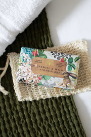 Anniversary Jasmine and Wild Strawberry Soap - 190g