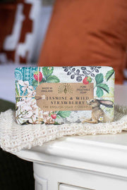 Anniversary Jasmine and Wild Strawberry Soap - 190g