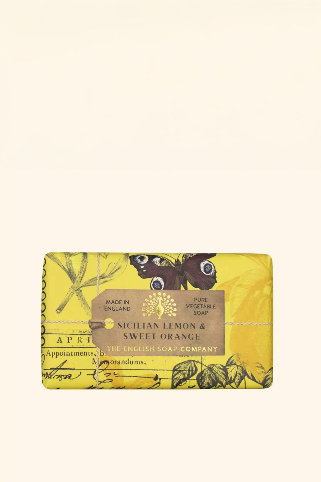 Anniversary Sicilian Lemon and Sweet Orange Soap - 190g