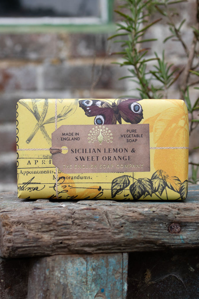 Anniversary Sicilian Lemon and Sweet Orange Soap