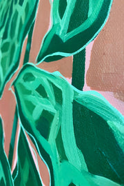 Arum Italicum Painting On Canvas By Daniel Quirke