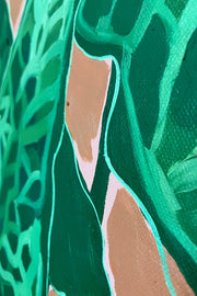 Arum Italicum Painting On Canvas By Daniel Quirke 