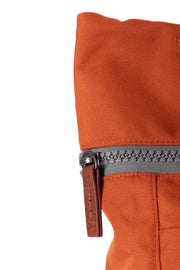 Finchley Medium Recycled Canvas Backpack in Atomic Orange