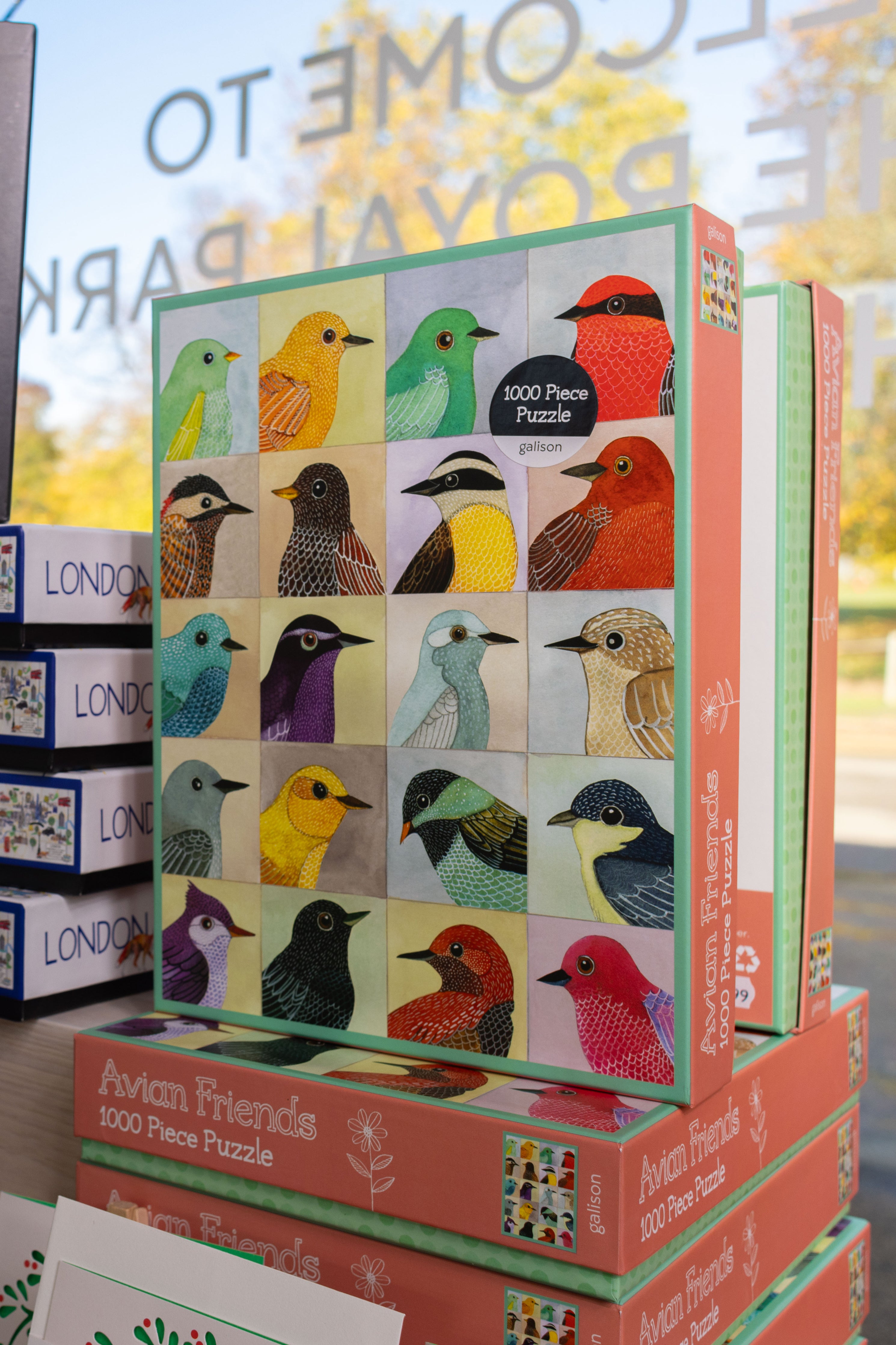 Avian Friends 1000 Piece Jigsaw Puzzle