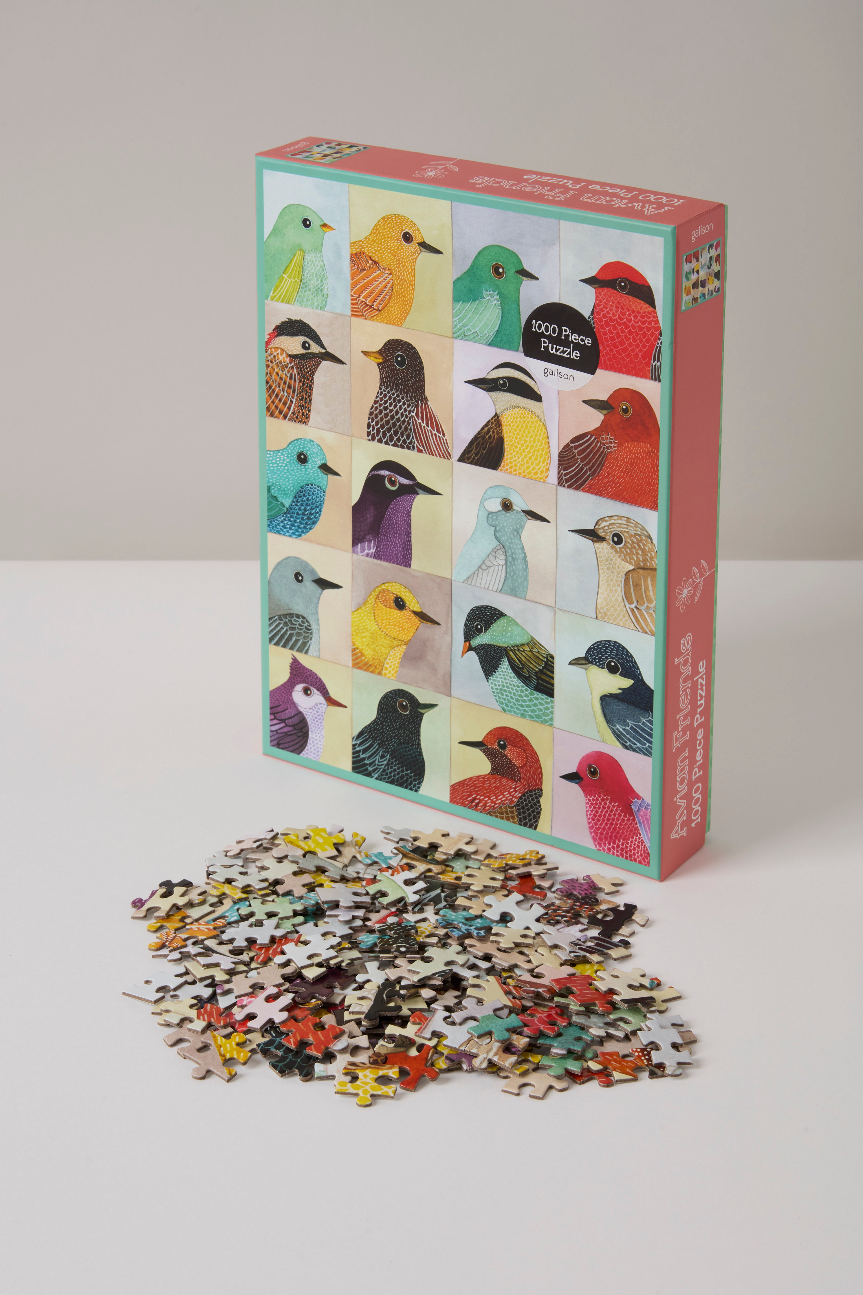 Avian Friends 1000 Piece Jigsaw Puzzle