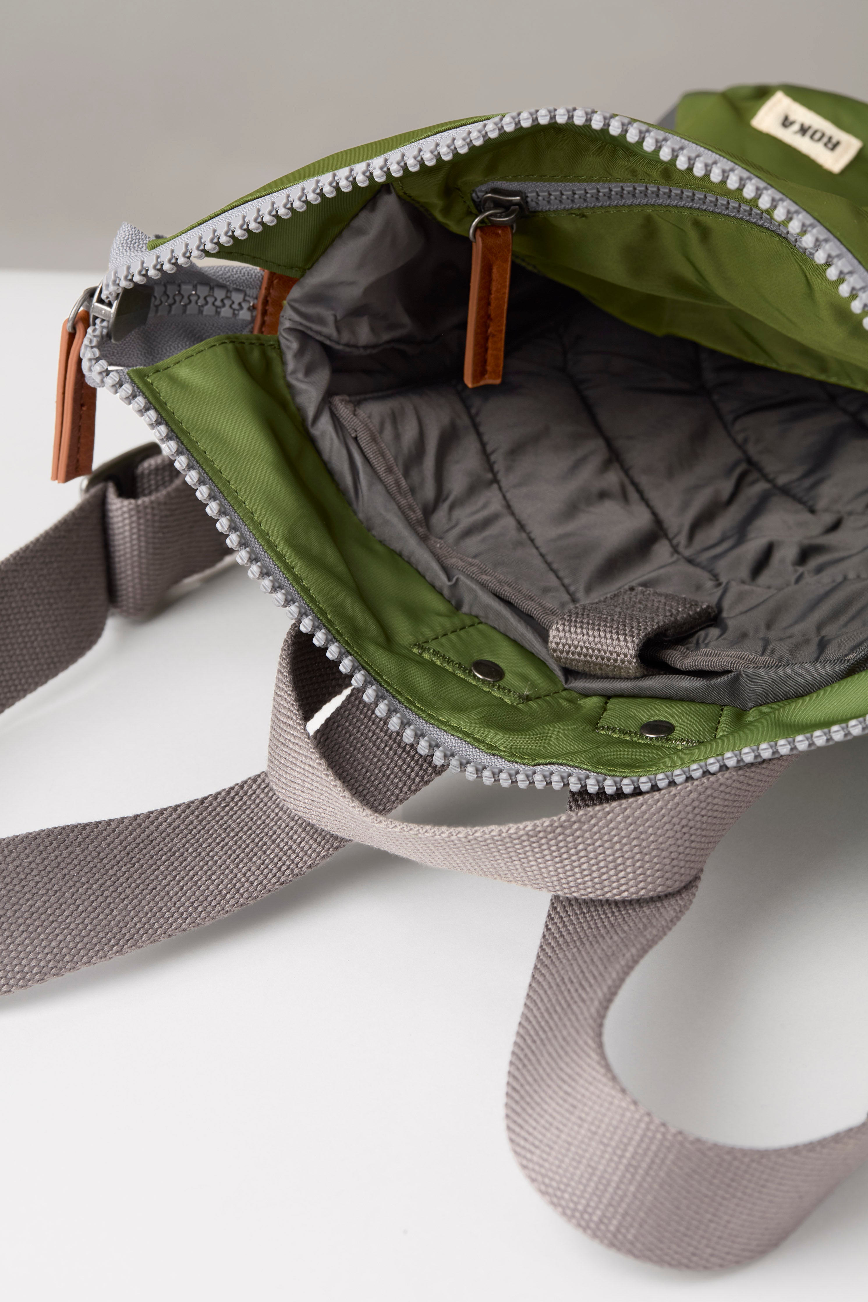 Avocado Bantry Recycled Small Backpack