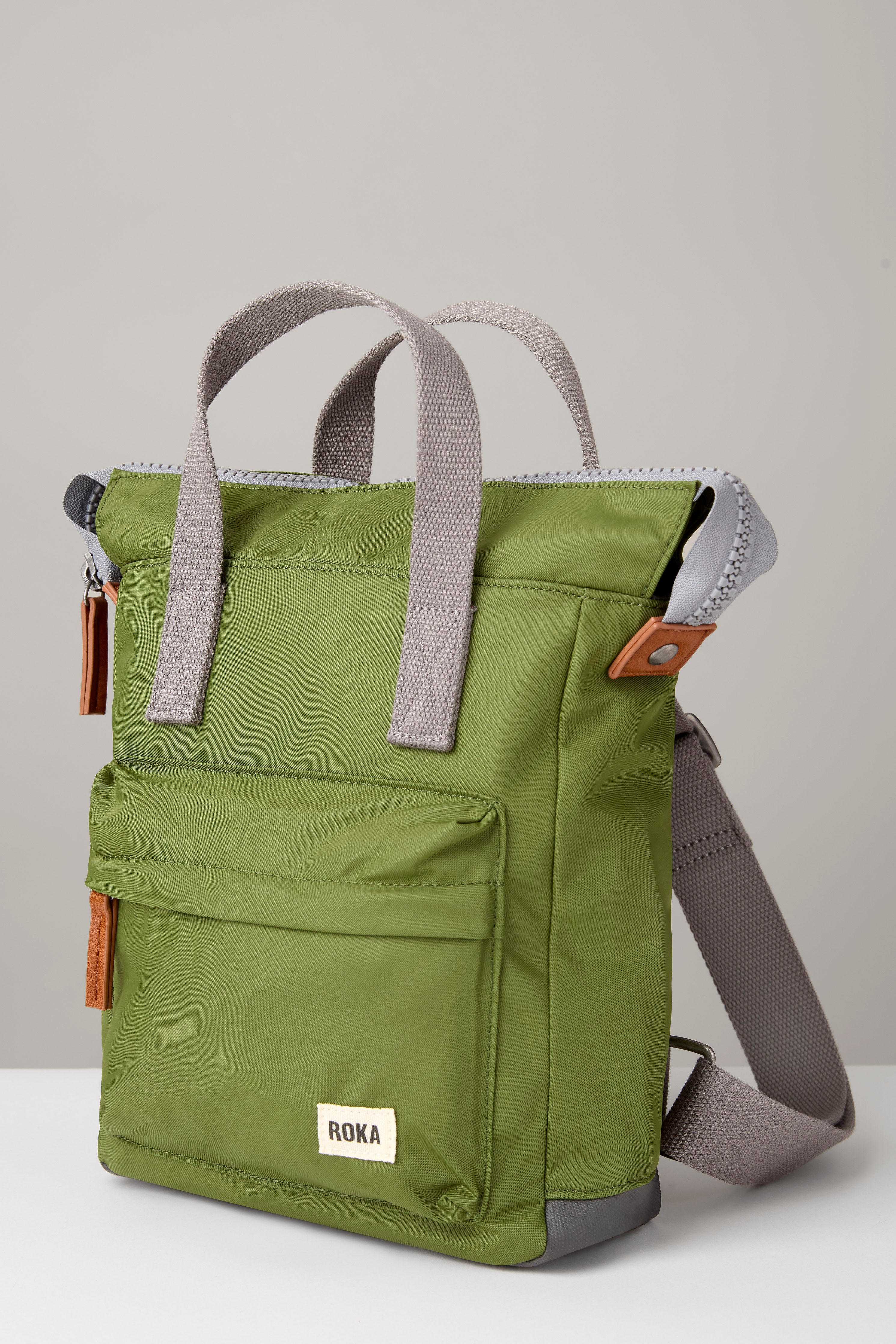 Avocado Bantry Recycled Small Backpack