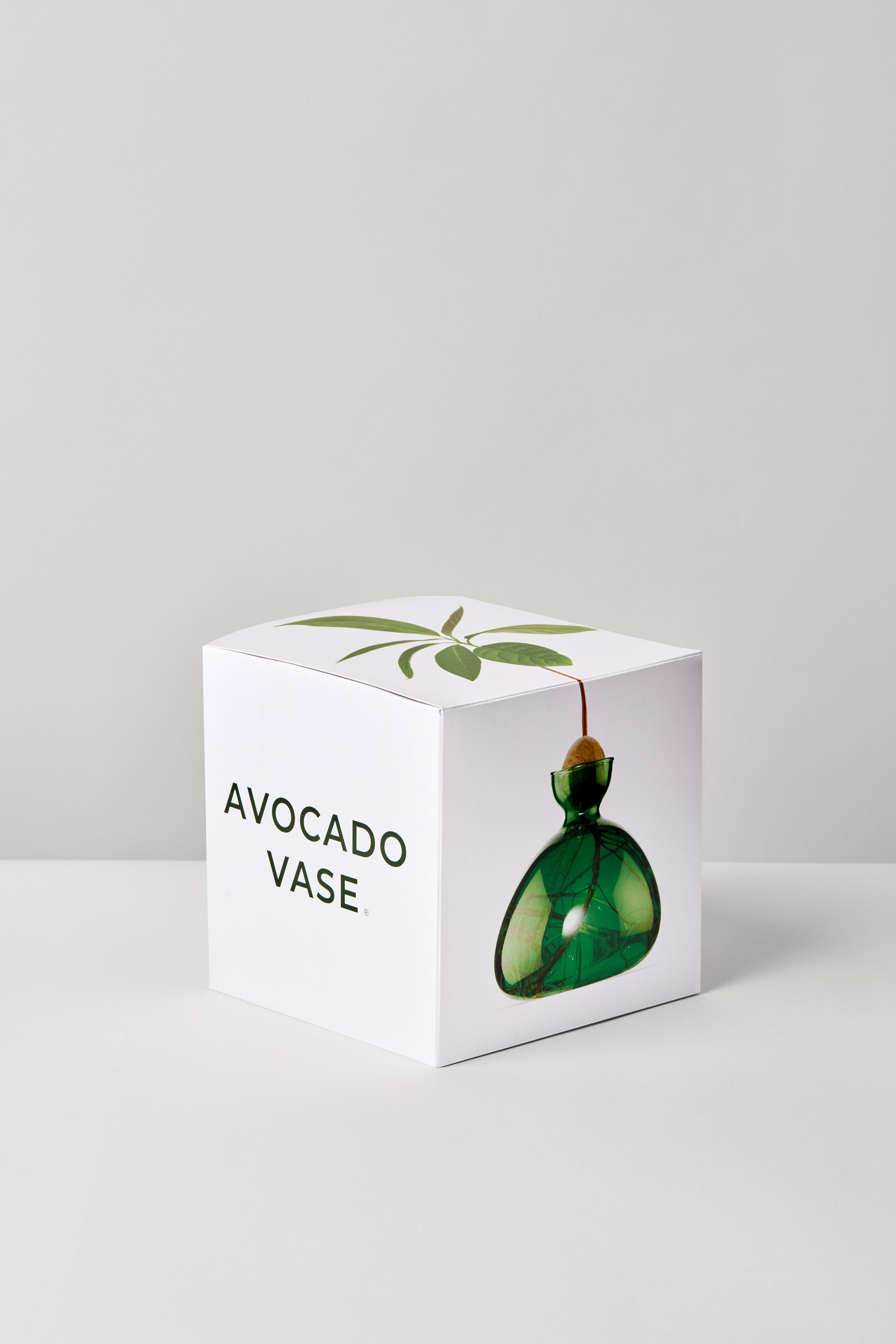 Ilex Studio Avocado Vase: Emerald Green