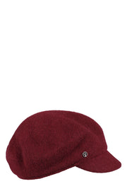 Wine Wool Baker Boy Hat