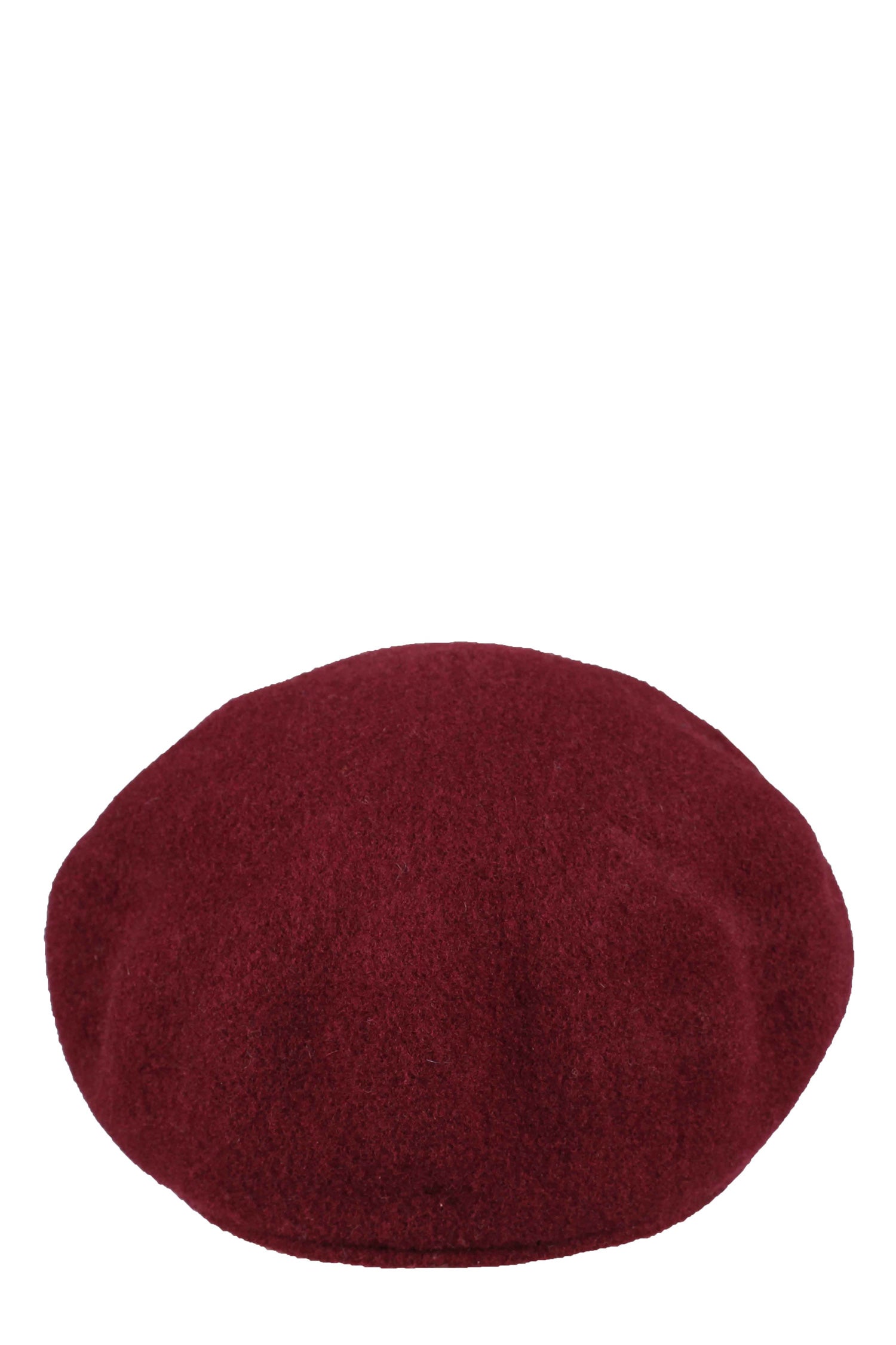 Wine Wool Baker Boy Hat