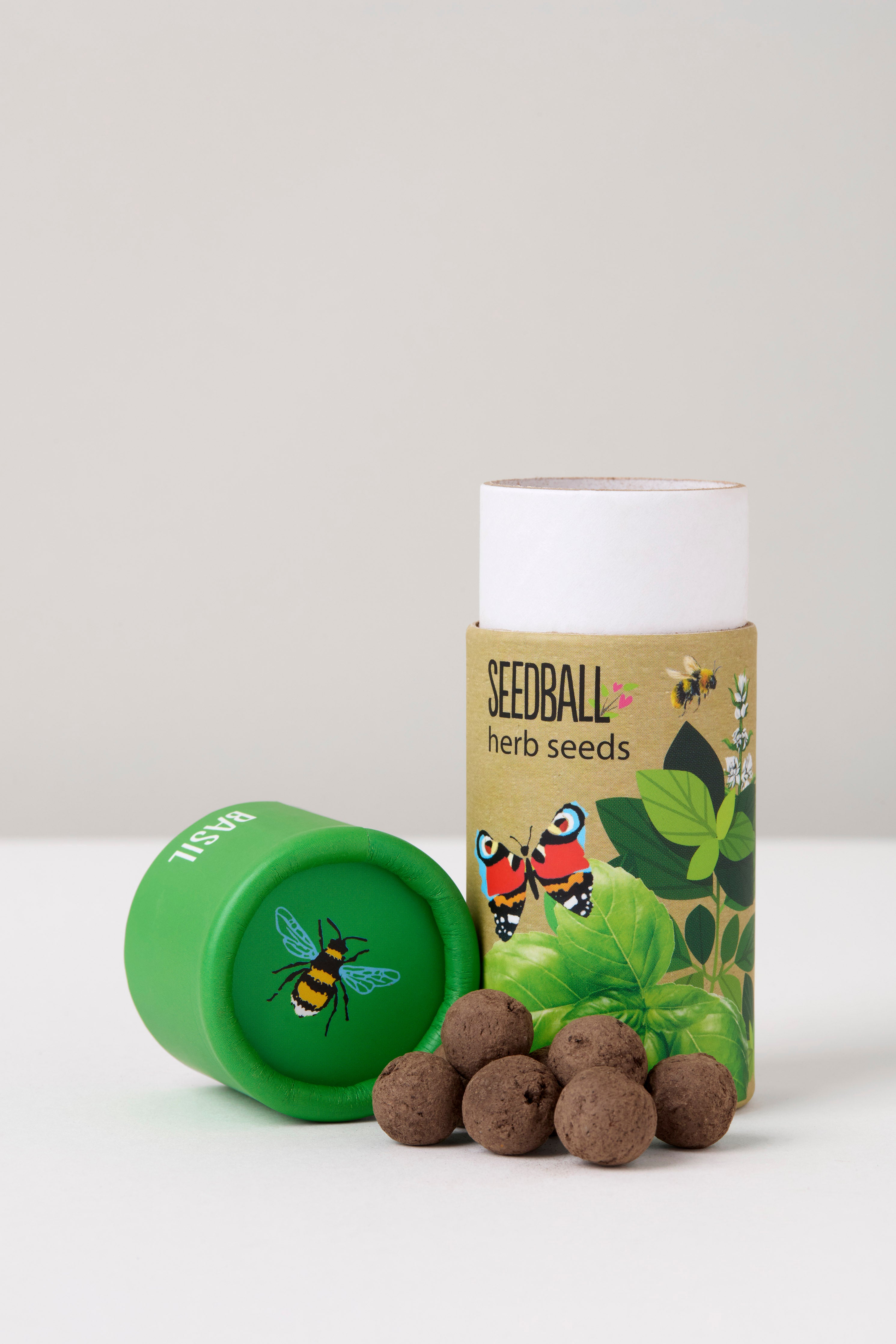 Basil Seedballs