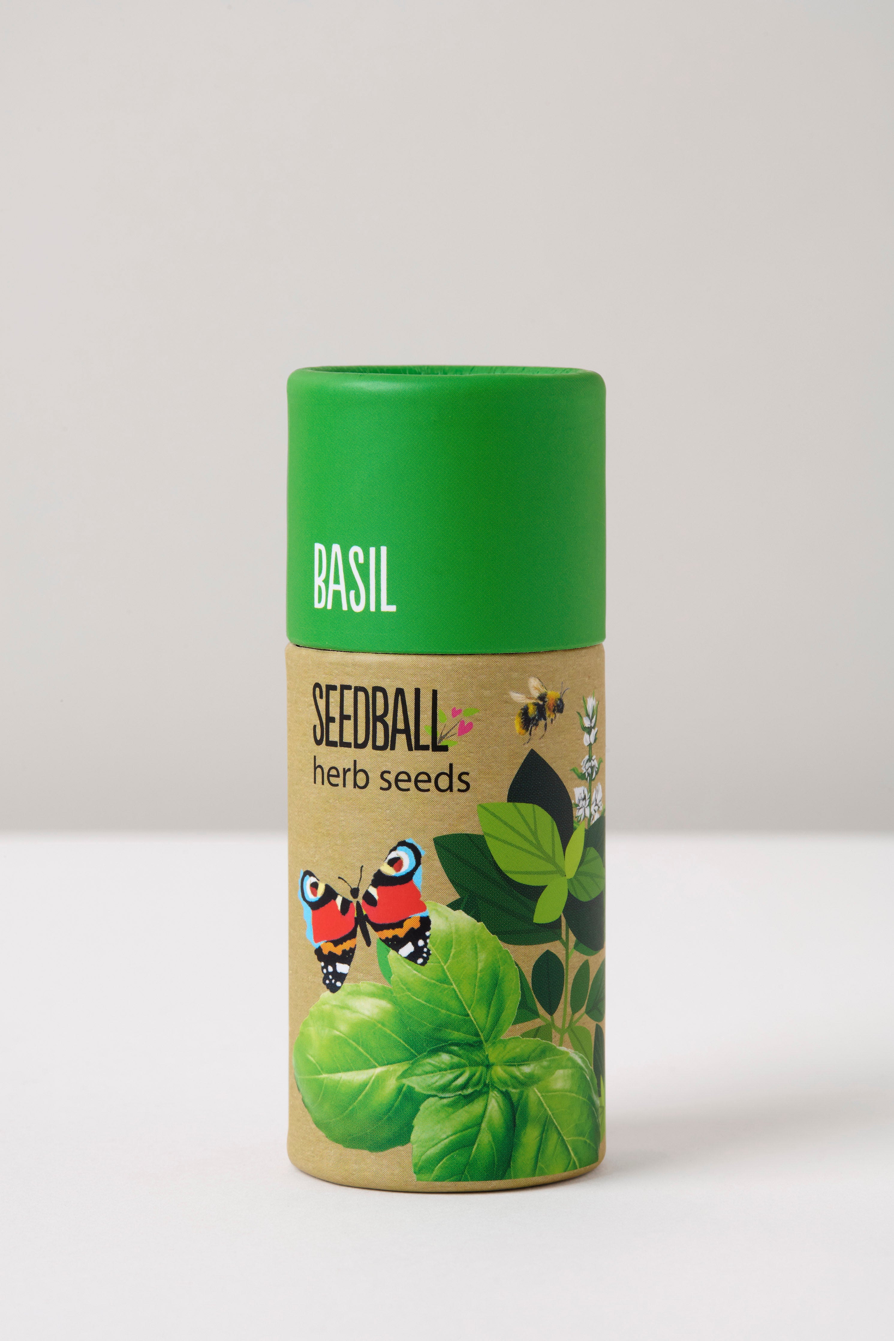 Basil Seedballs