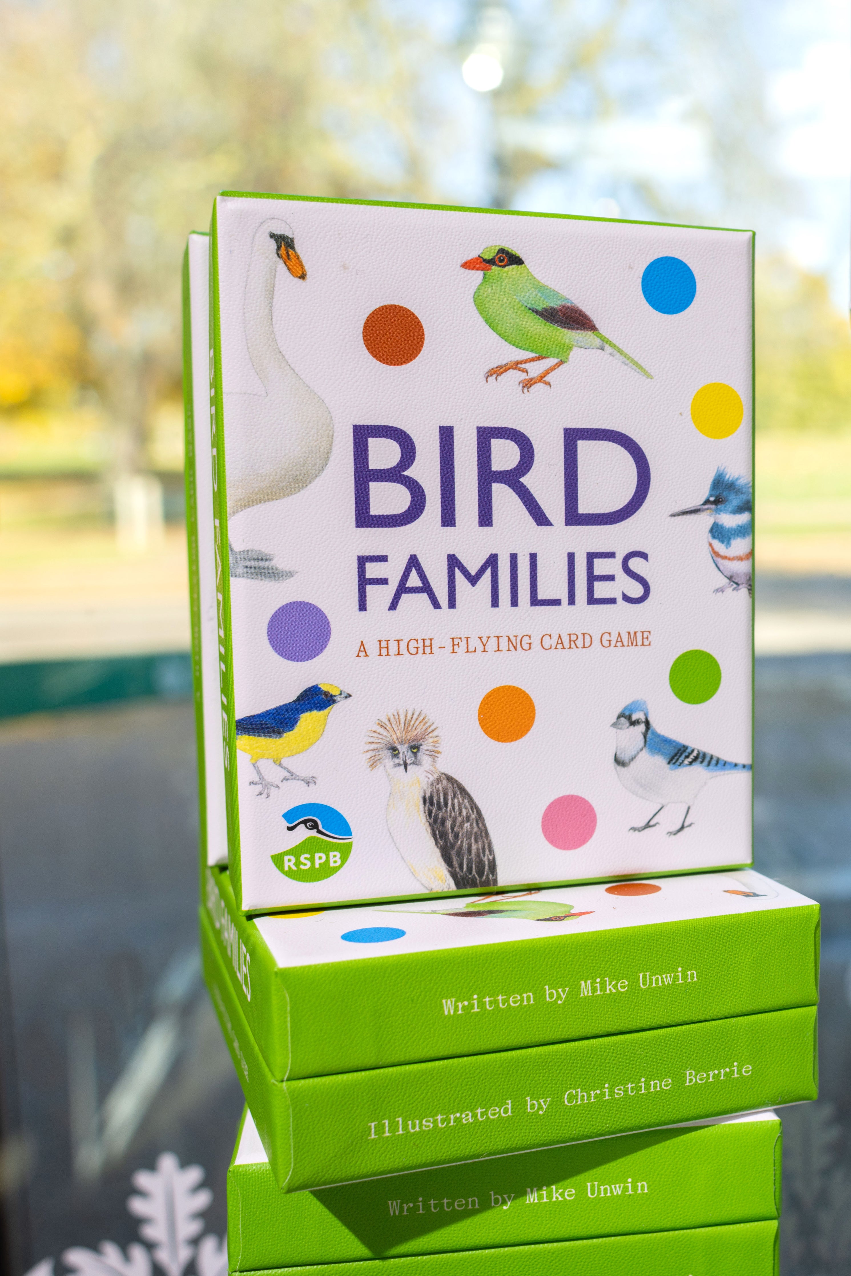 Bird Families: A High-Flying Card Game