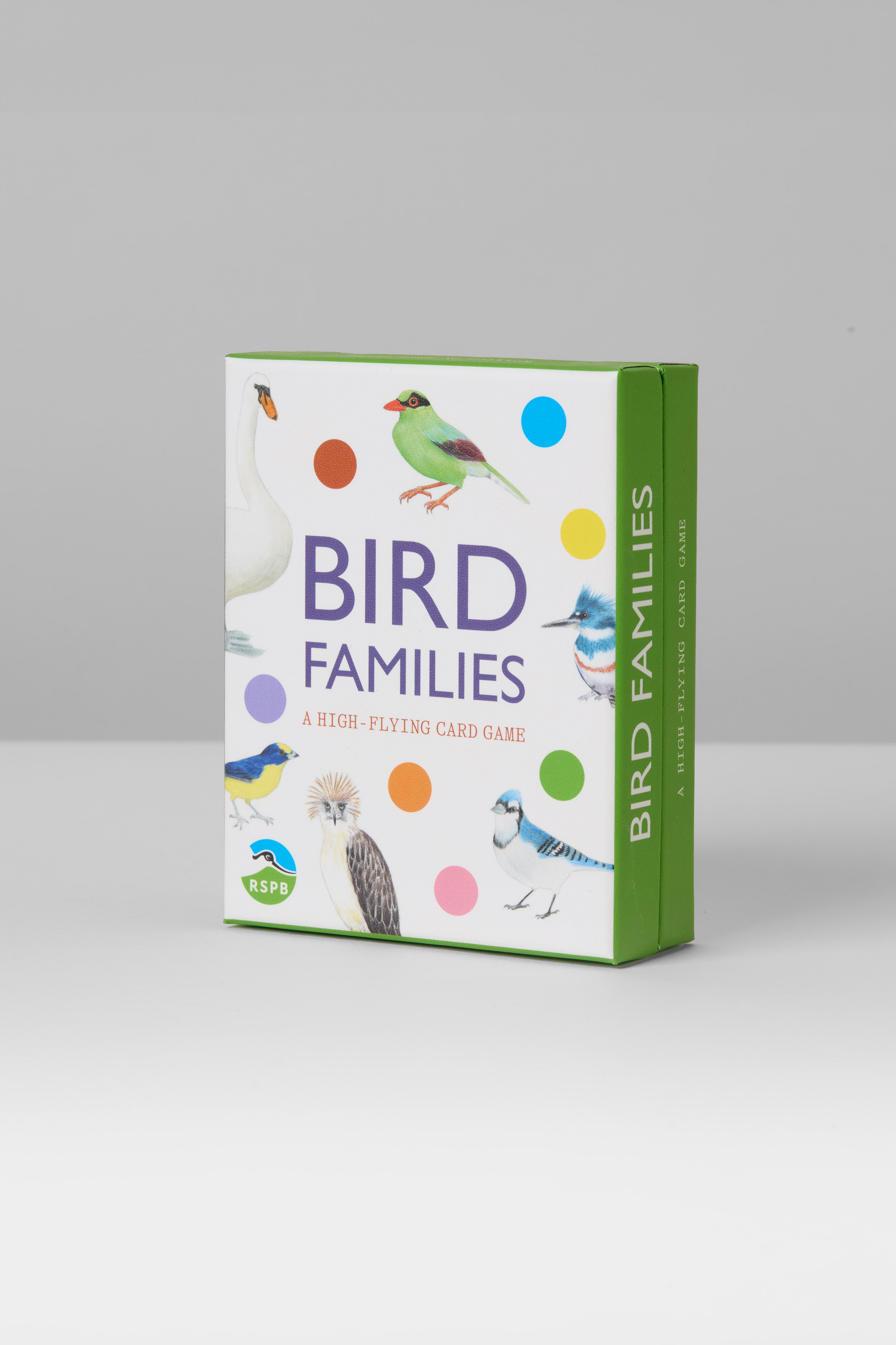 Bird Families: A High-Flying Card Game