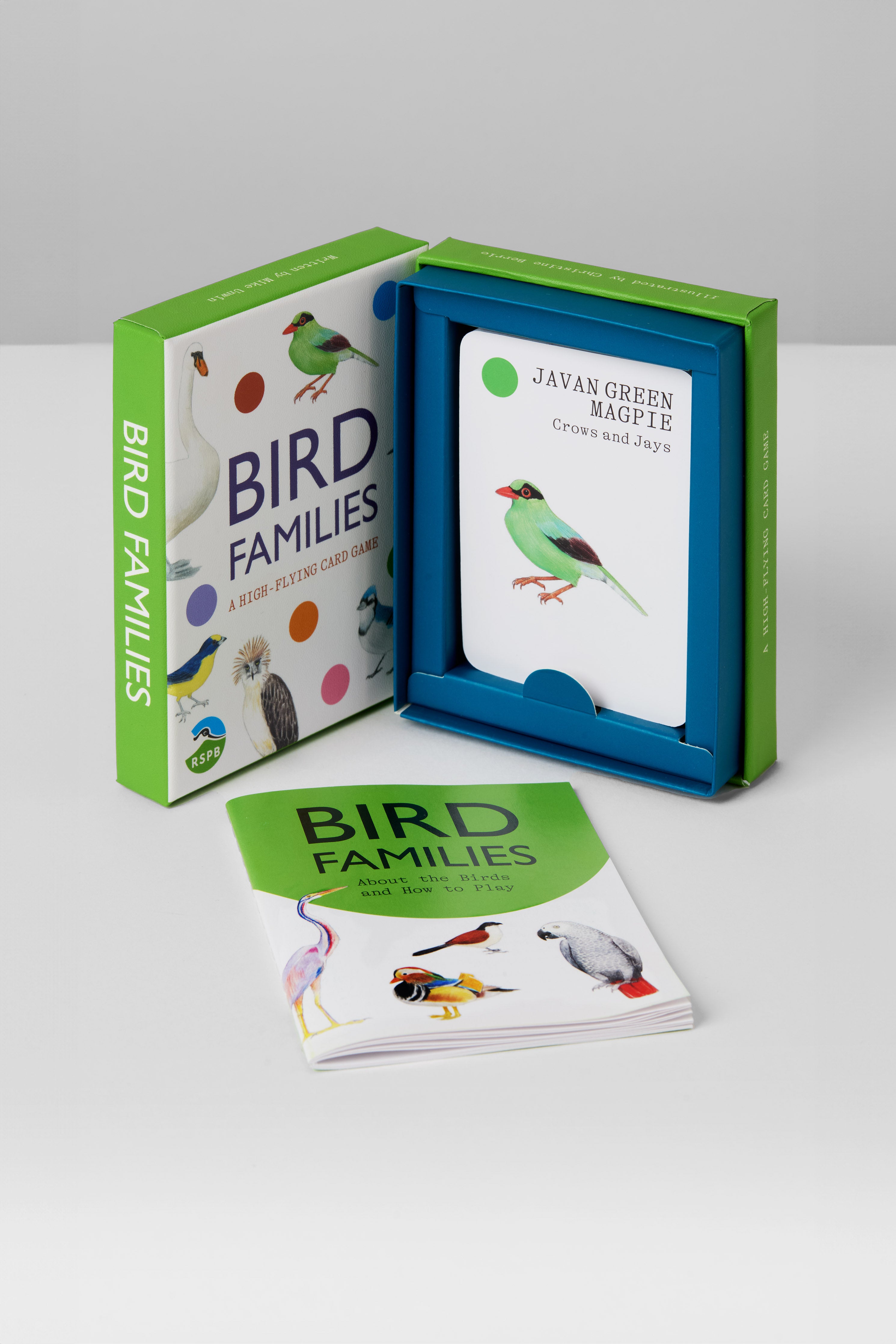 Bird Families: A High-Flying Card Game