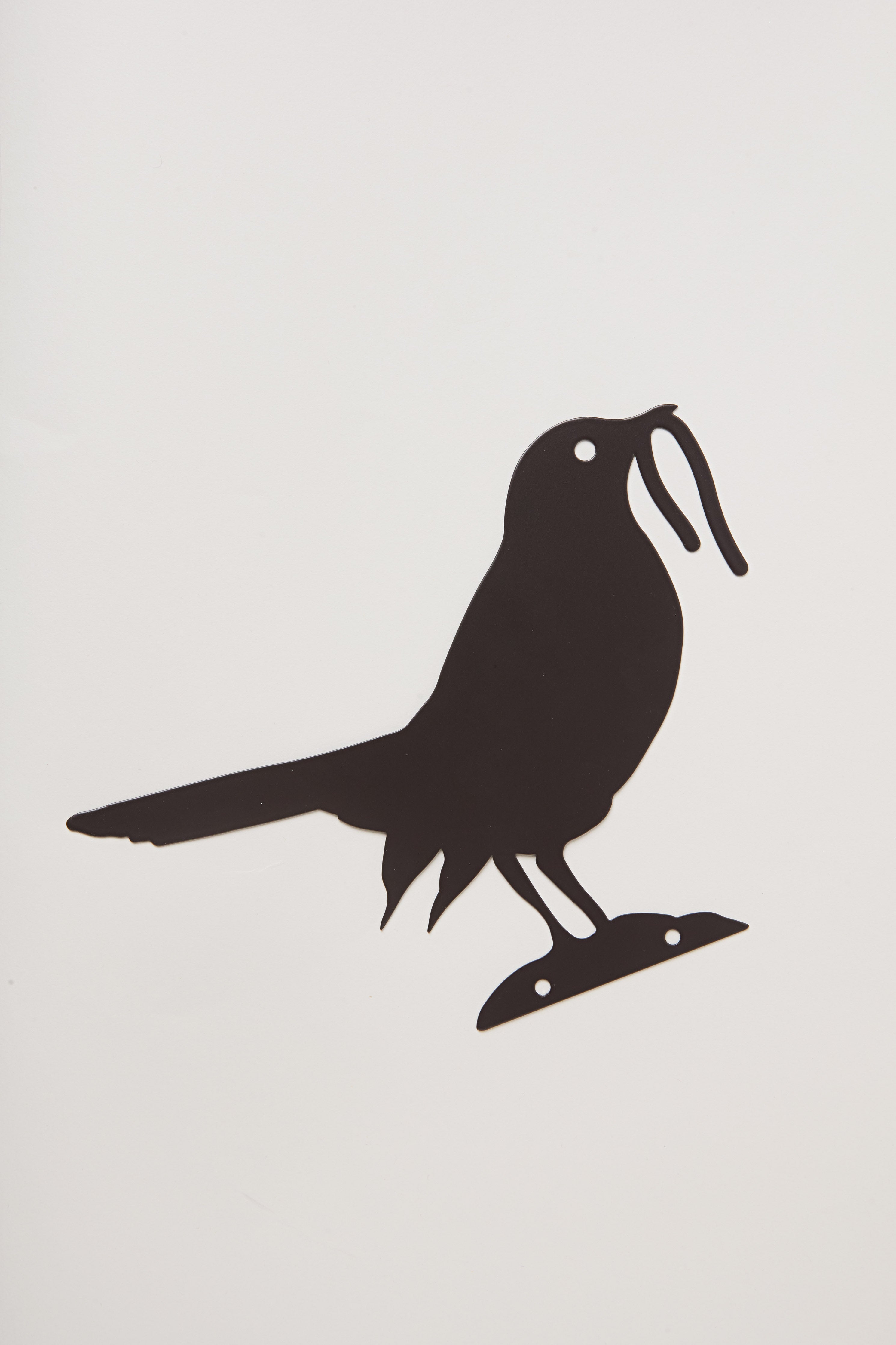 Blackbird Fence Topper