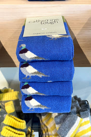 Blue Pigeon Socks 4-7