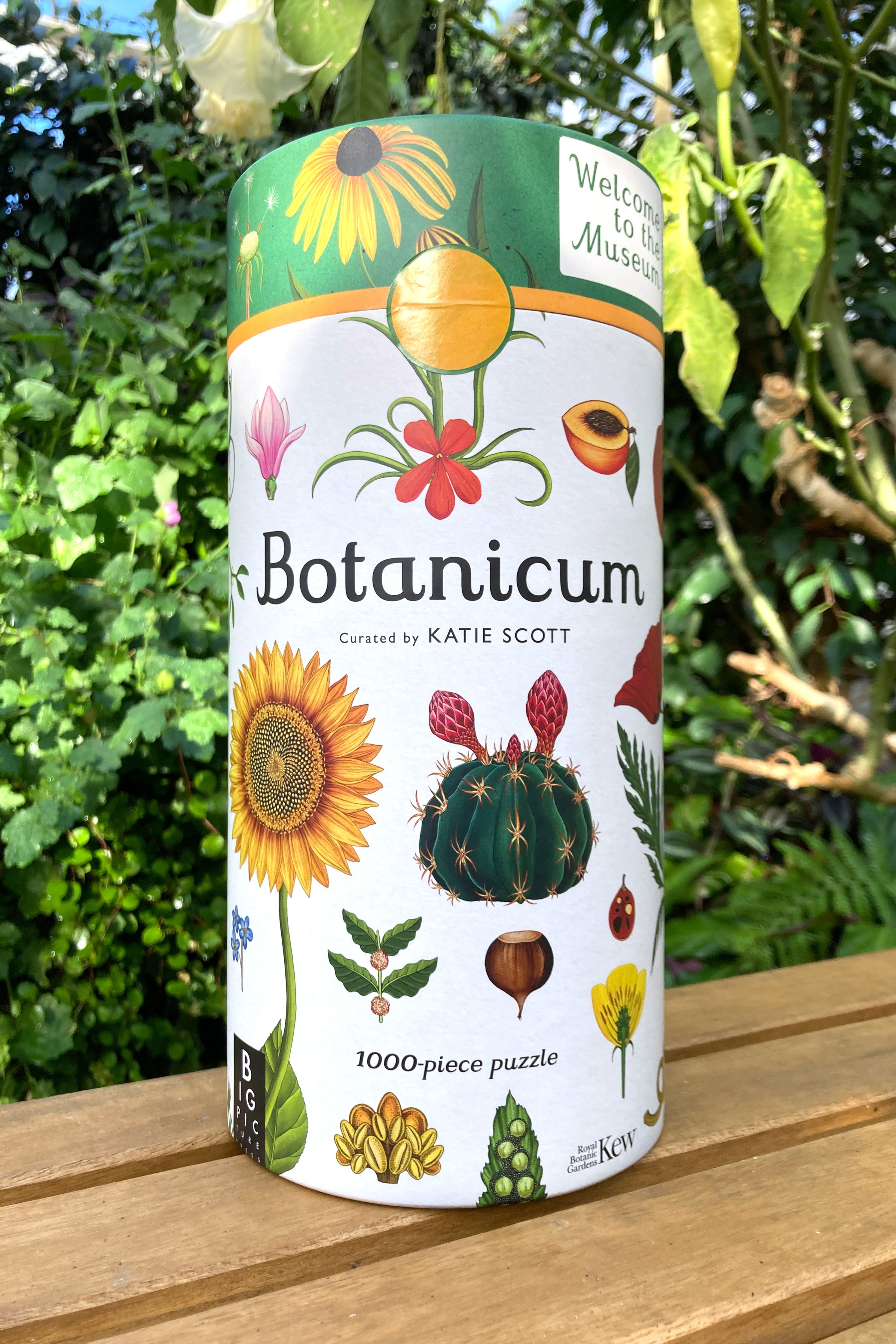 Botanicum 1000 Piece Puzzle