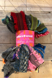 Wool Silk Braid Bundle