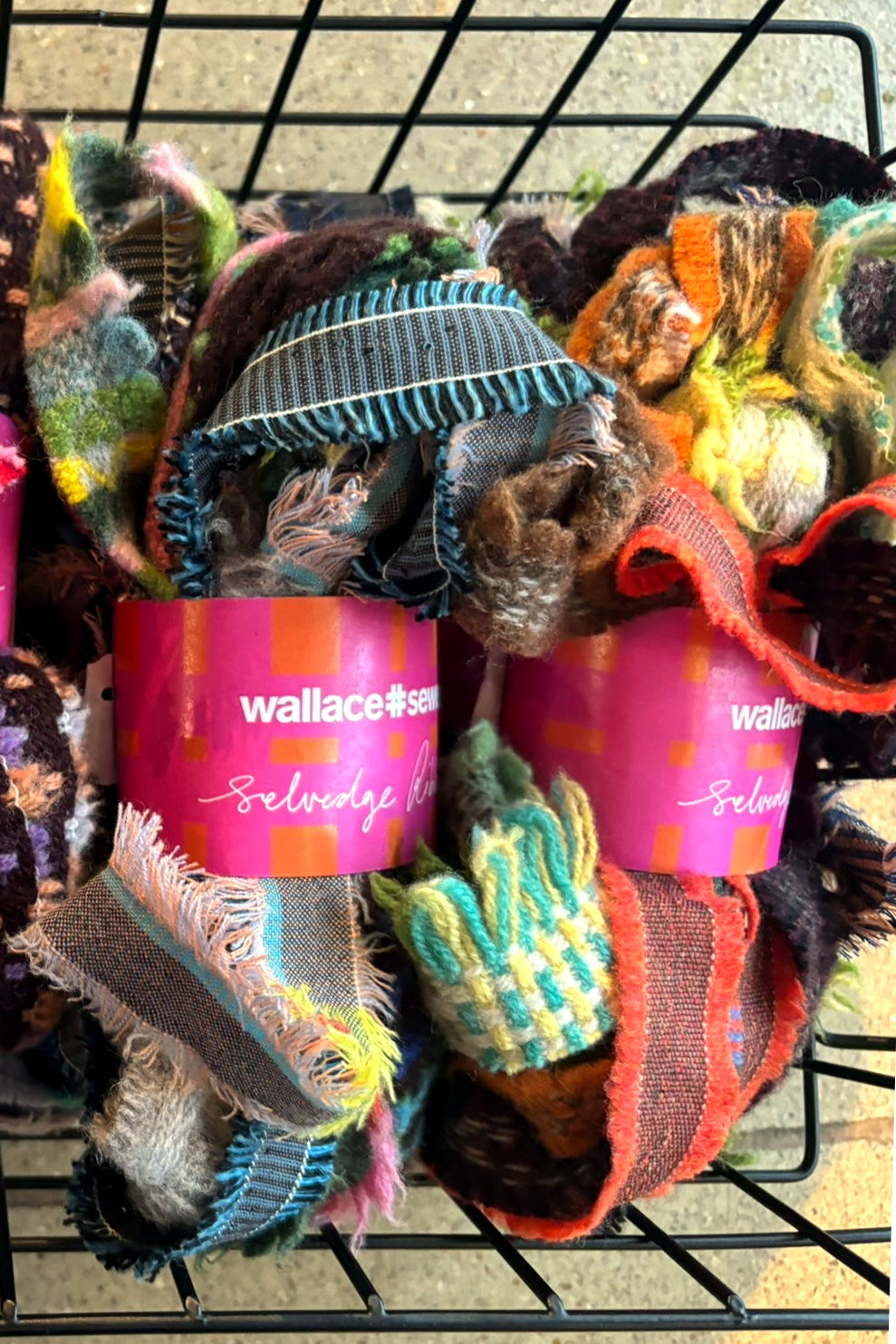 Wool Silk Braid Bundle