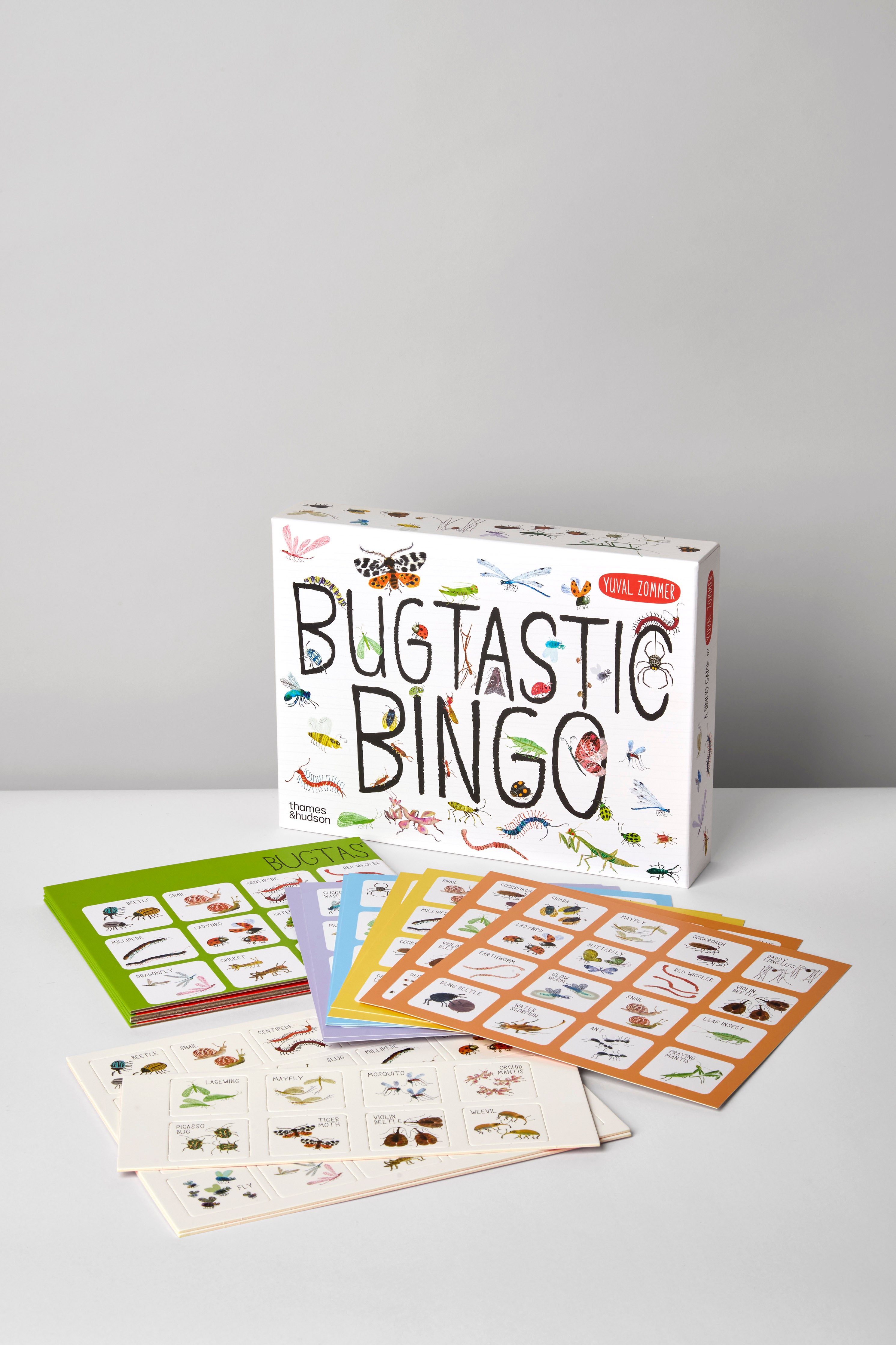 Bugtastic Bingo