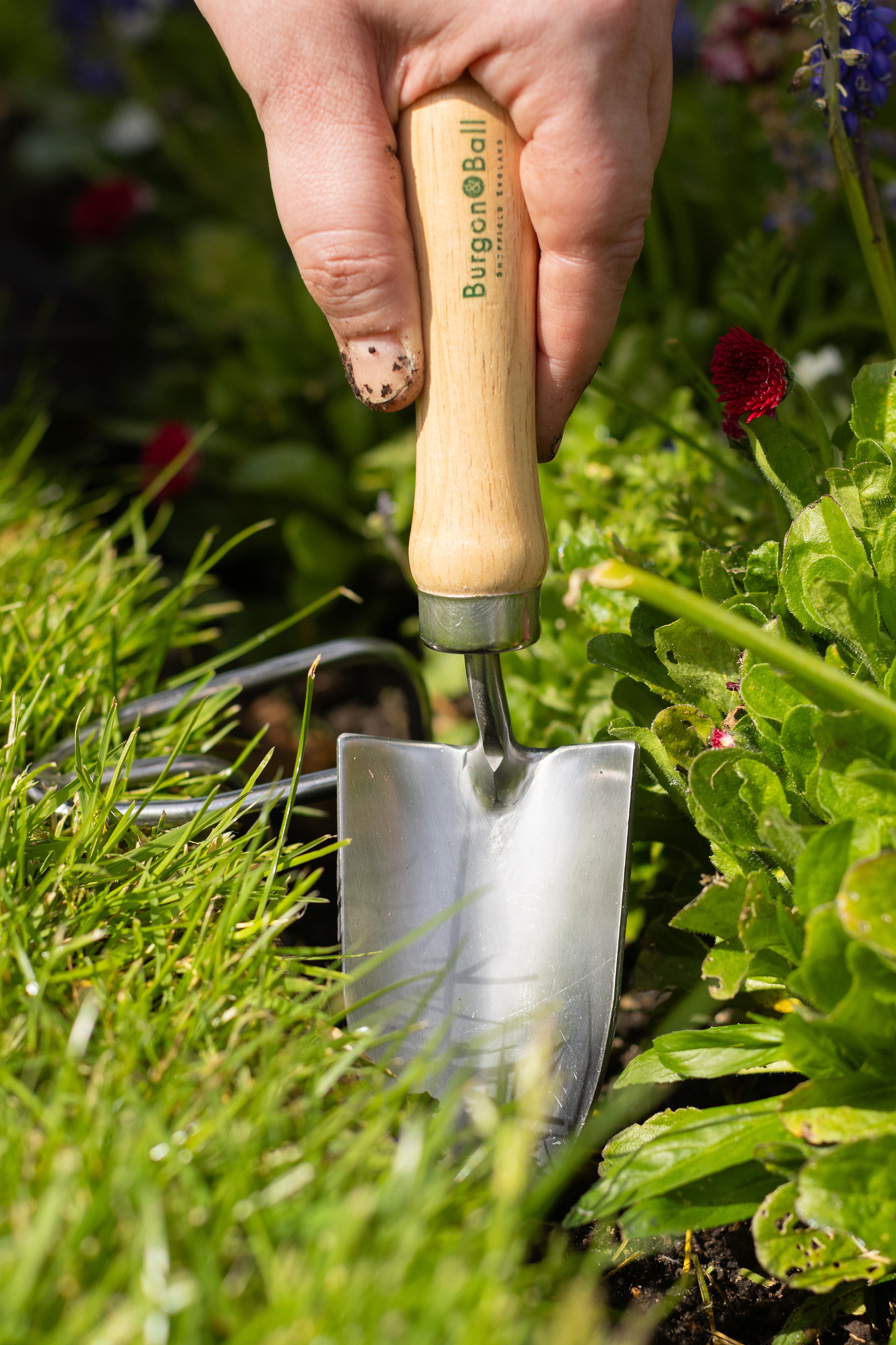 Burgon & Ball Stainless Steel Hand Trowel