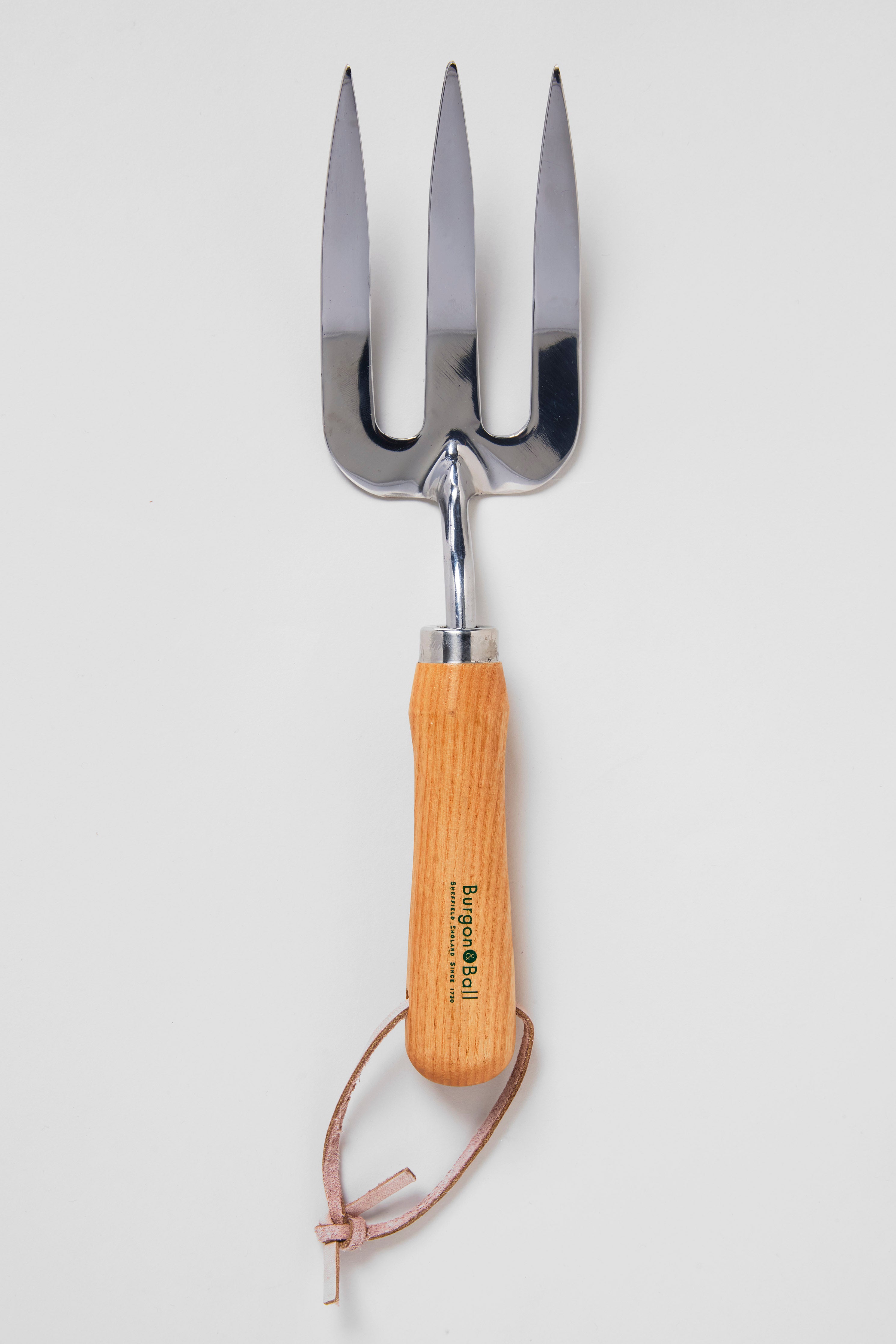 Burgon & Ball Stainless Steel Hand Fork