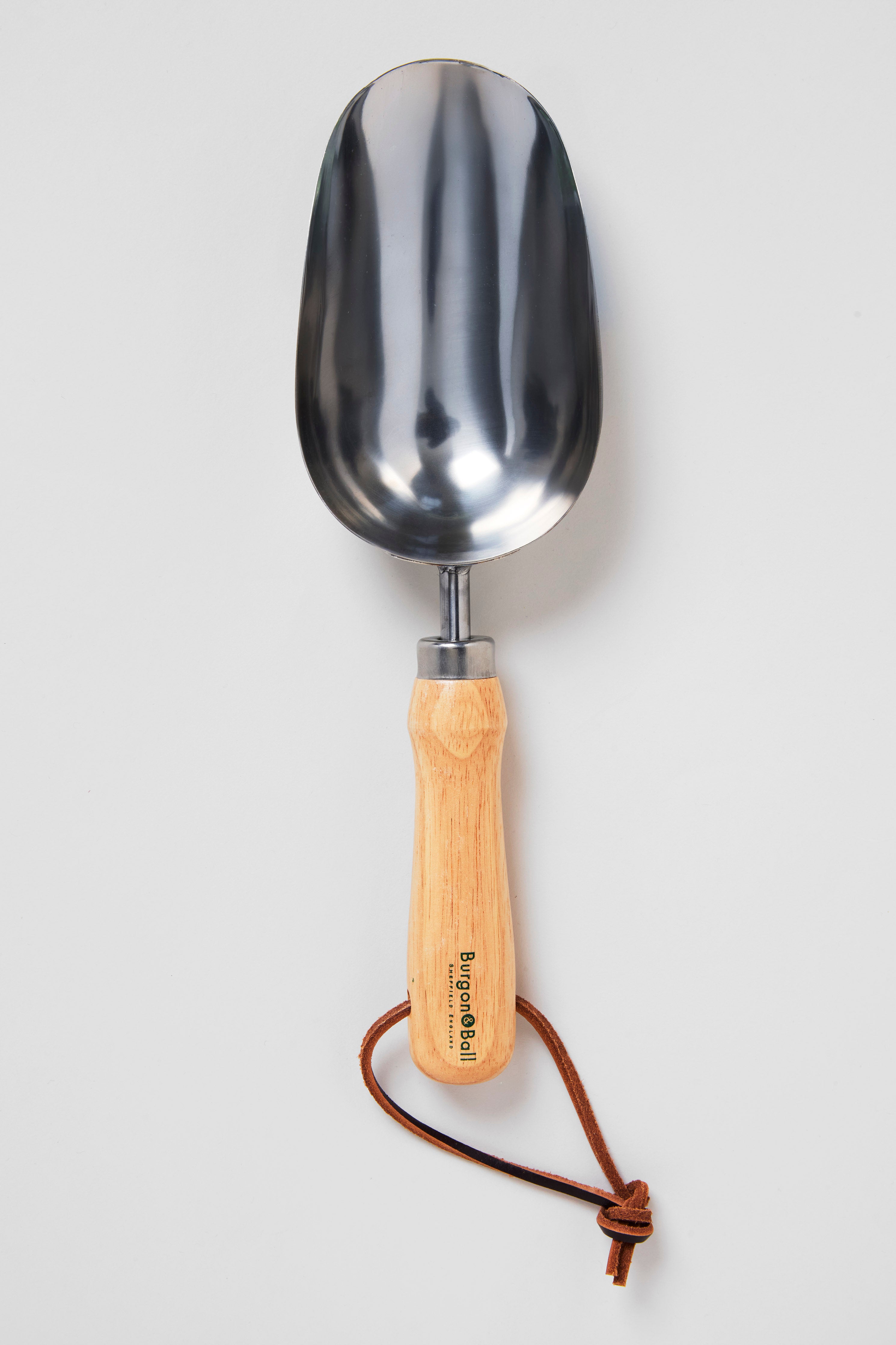 Burgon & Ball Stainless Steel Compost Scoop