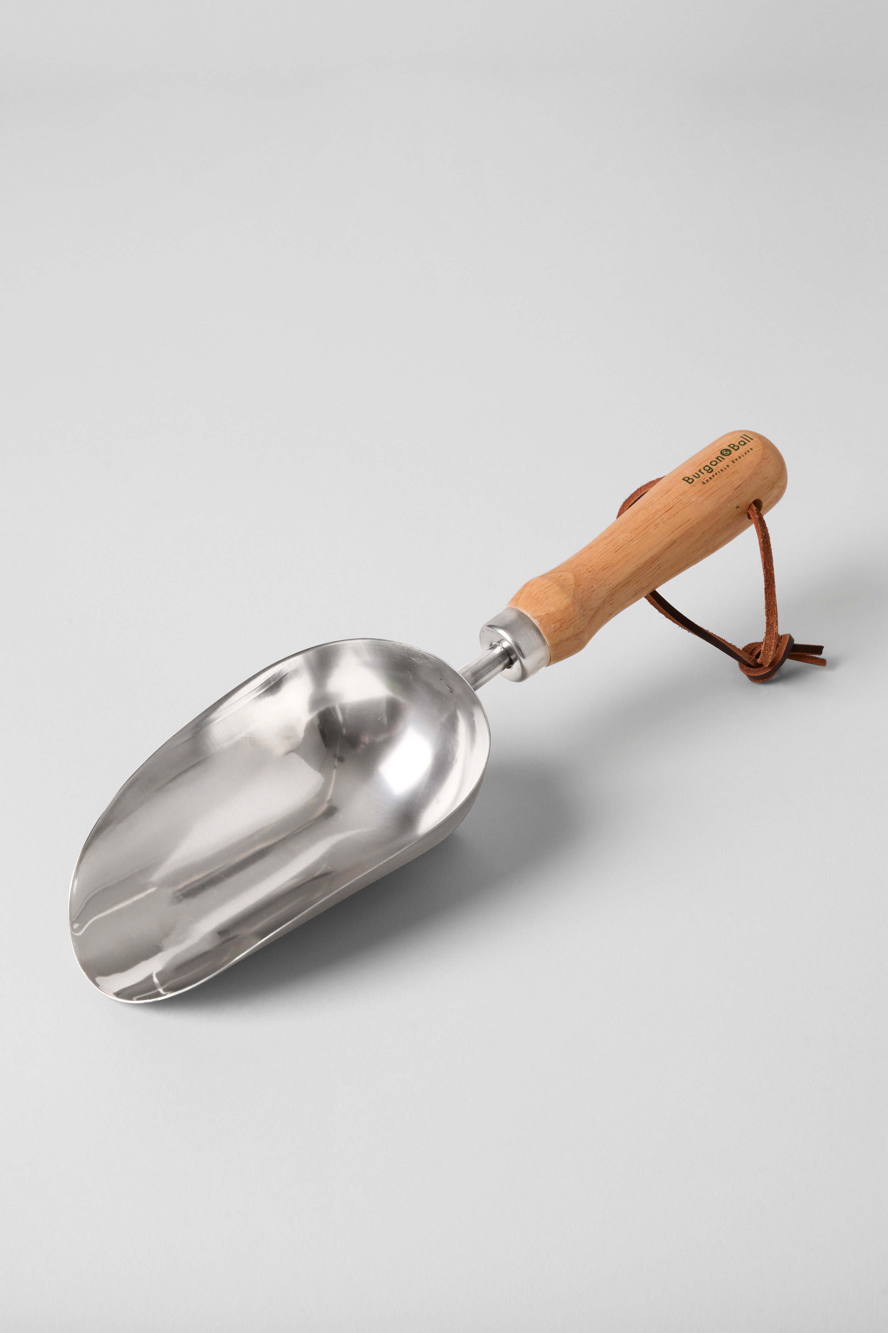 Burgon & Ball Stainless Steel Compost Scoop