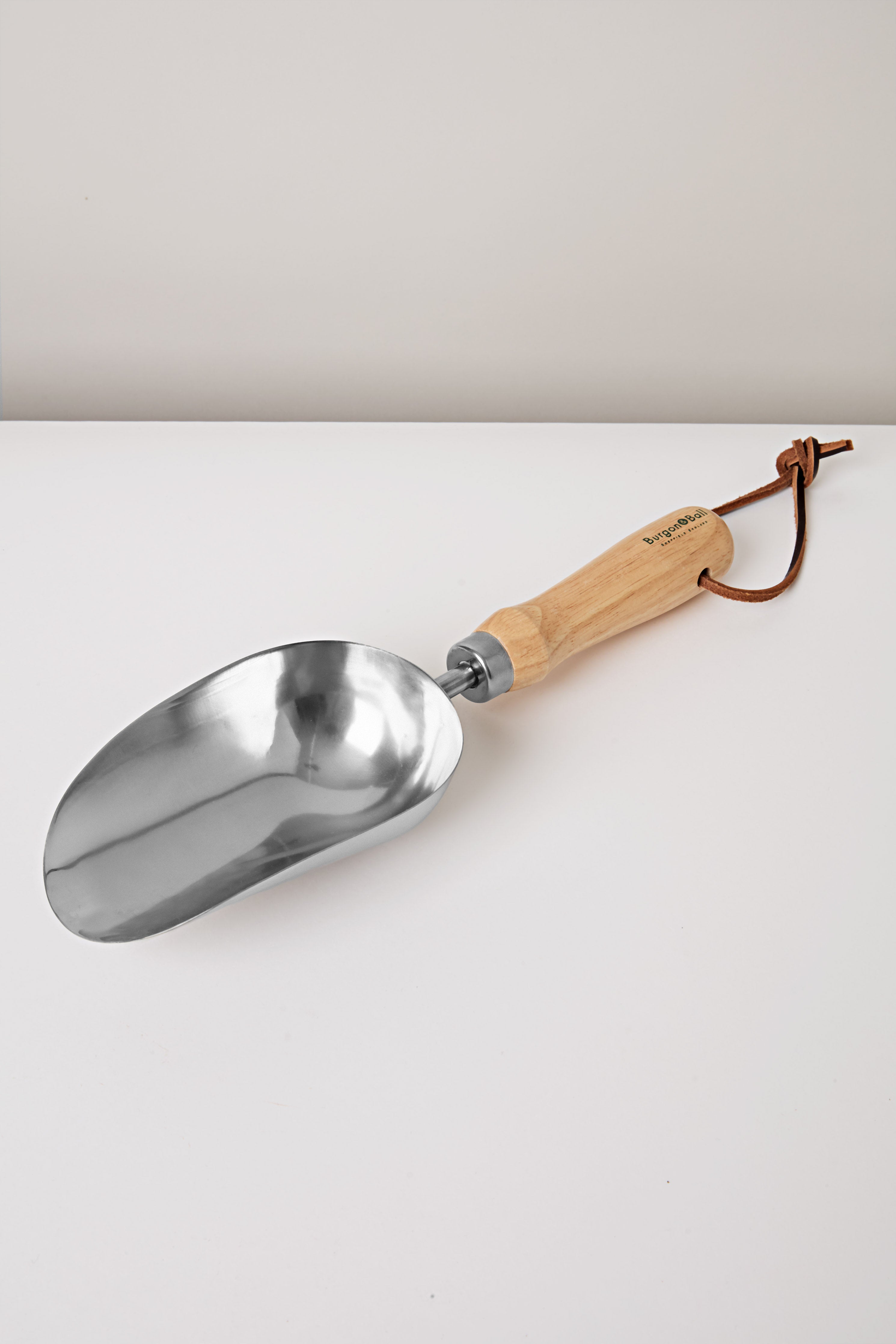 Burgon & Ball Stainless Steel Compost Scoop