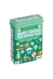 Busy Ideas For Bored Kids Outdoor Edition