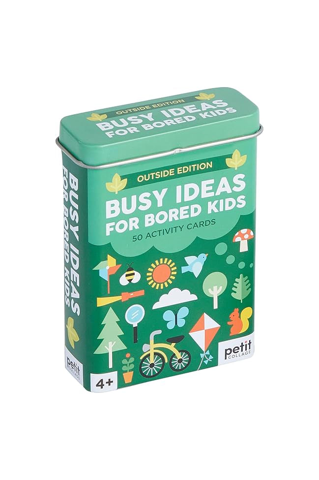 Busy Ideas For Bored Kids Outdoor Edition