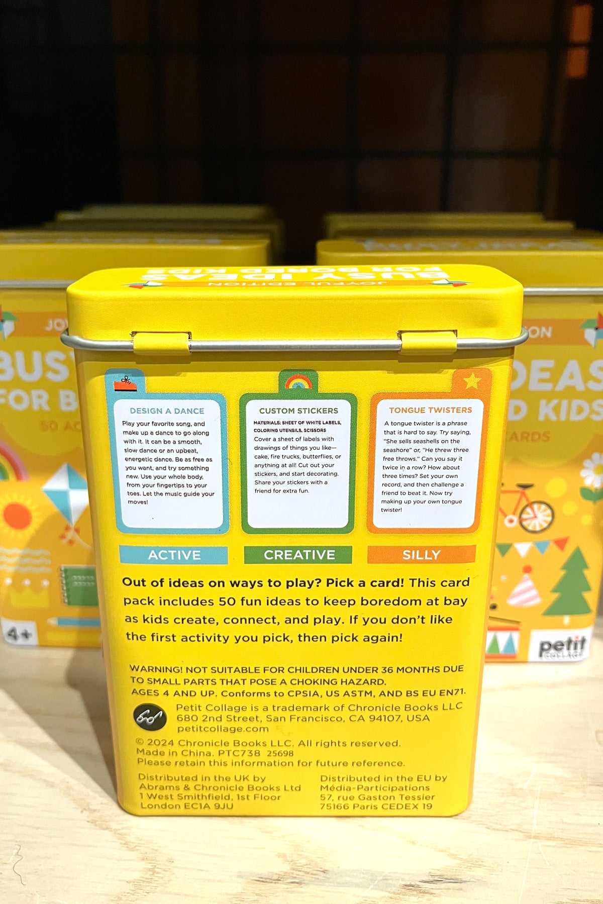 Busy Ideas for Bored Kids Joyful Edition