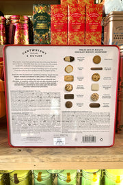 Cartwright & Butler Christmas Chocolate Biscuits Assortment Tin 200g