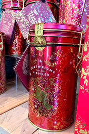 Cartwright & Butler Christmas Salted Caramel Biscuits in Tin 200g