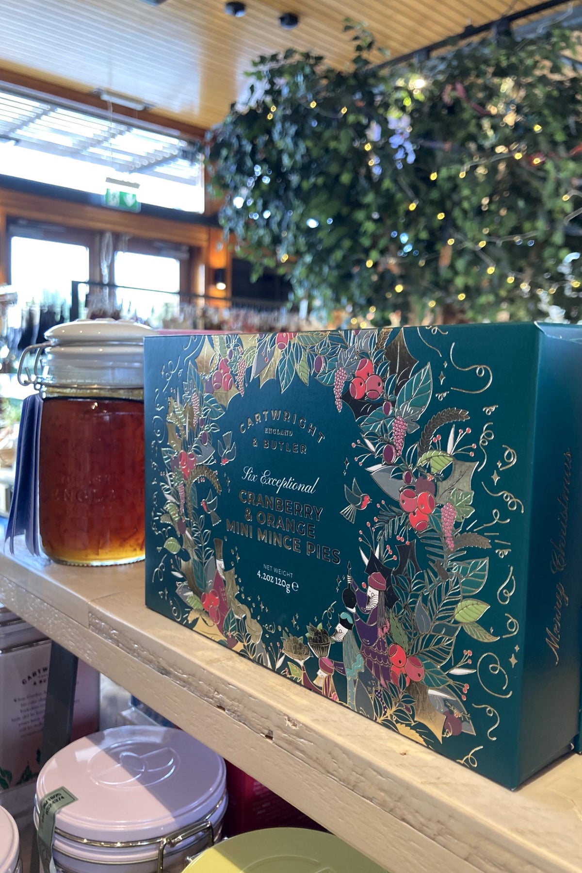 Cartwright & Butler Cranberry & Orange Mini Mince Pies 120g