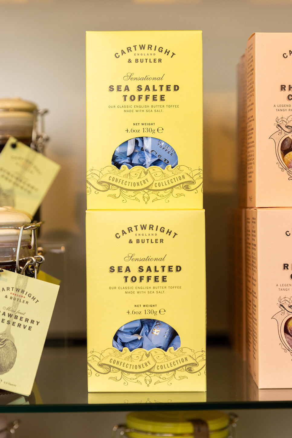 Cartwright & Butler Sea Salted Toffee