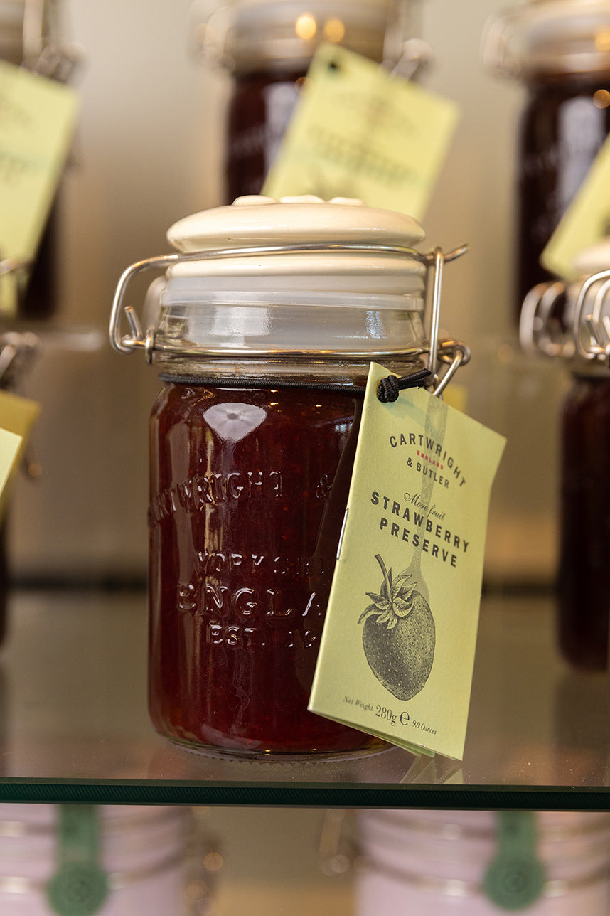 Cartwright & Butler Strawberry Preserve