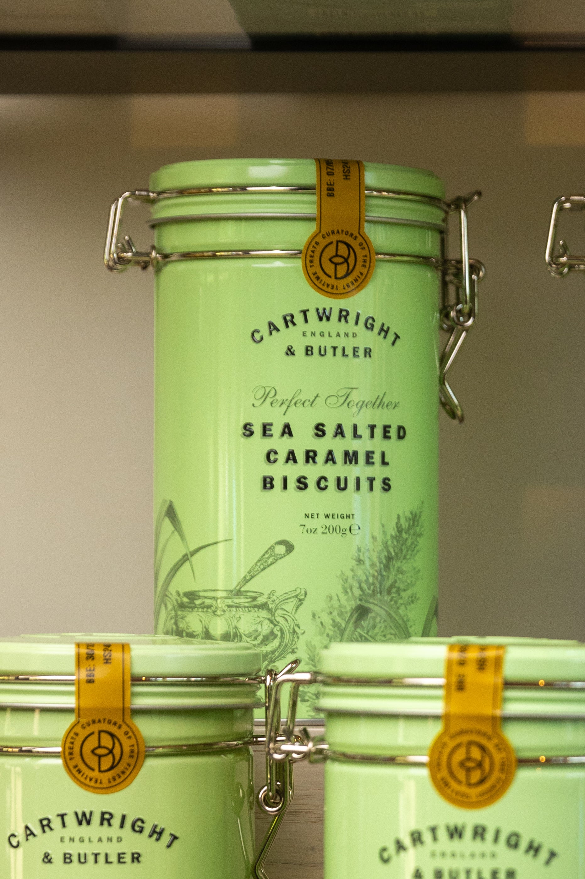 Cartwright & Butler's Sea Salted Caramel Biscuits